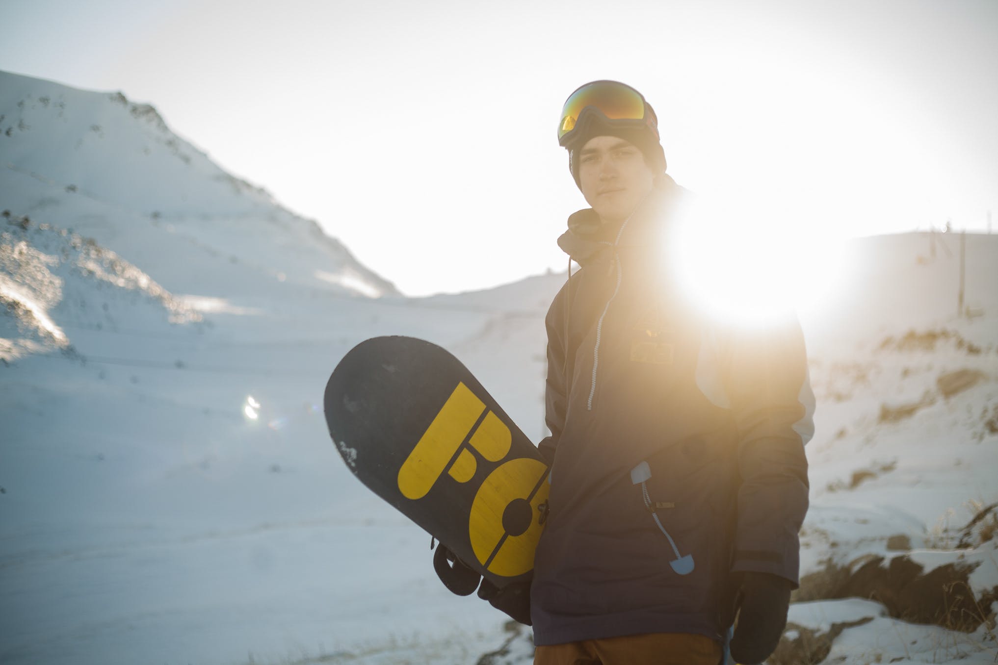 Jak wybrać kask ochronny dla snowboardzisty?