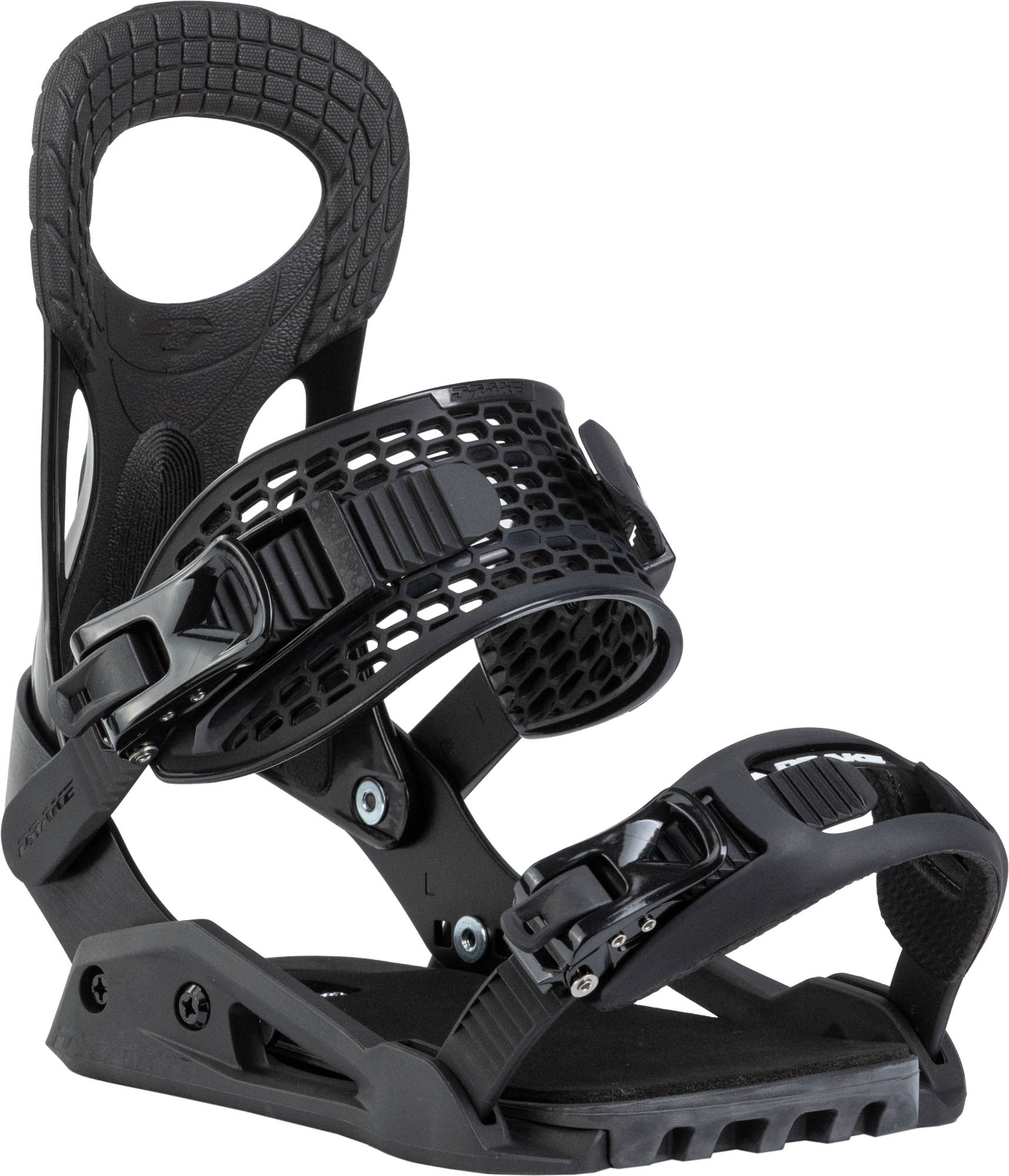 Wiązania snowboardowe Drake King Black 2026