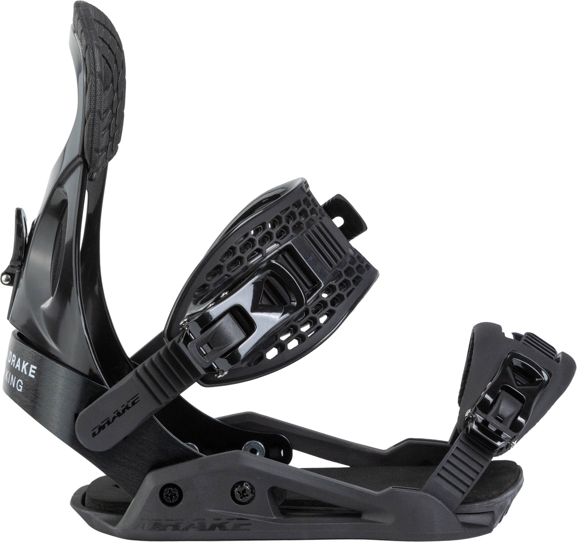 Wiązania snowboardowe Drake King Black 2026