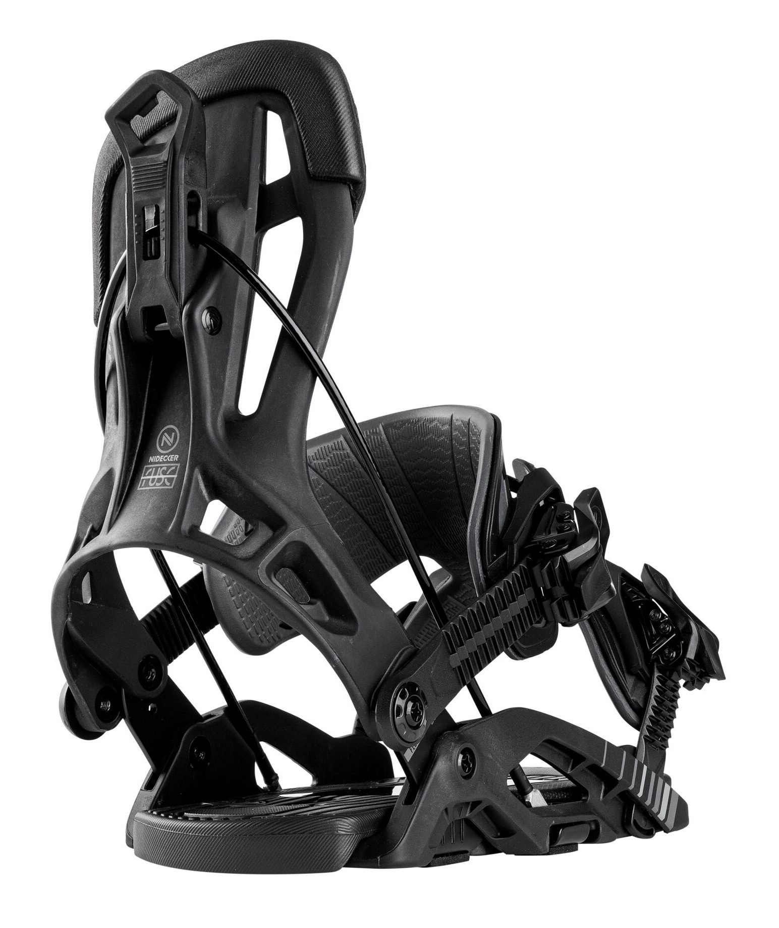 Wiązania snowboardowe Nidecker Flow Fuse Black 2026