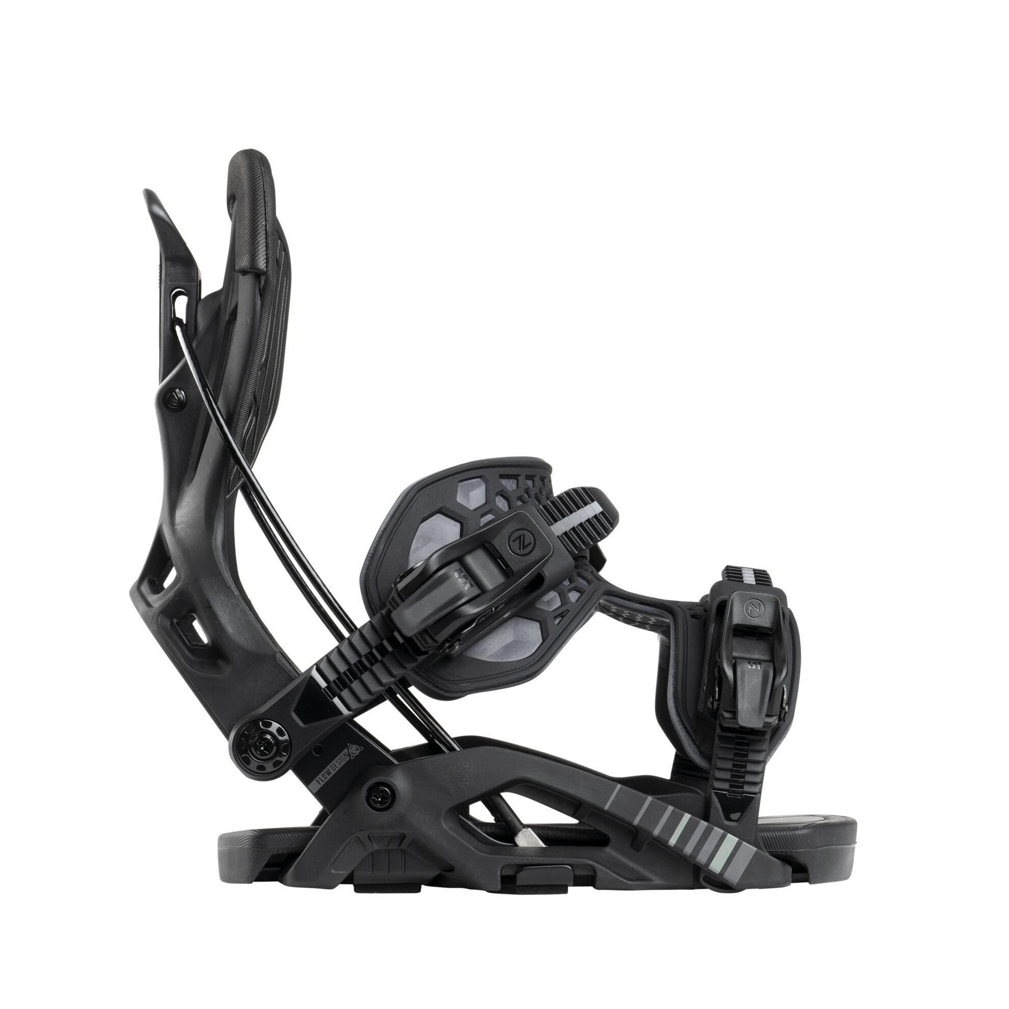 Wiązania snowboardowe Nidecker Flow Fuse Black 2026