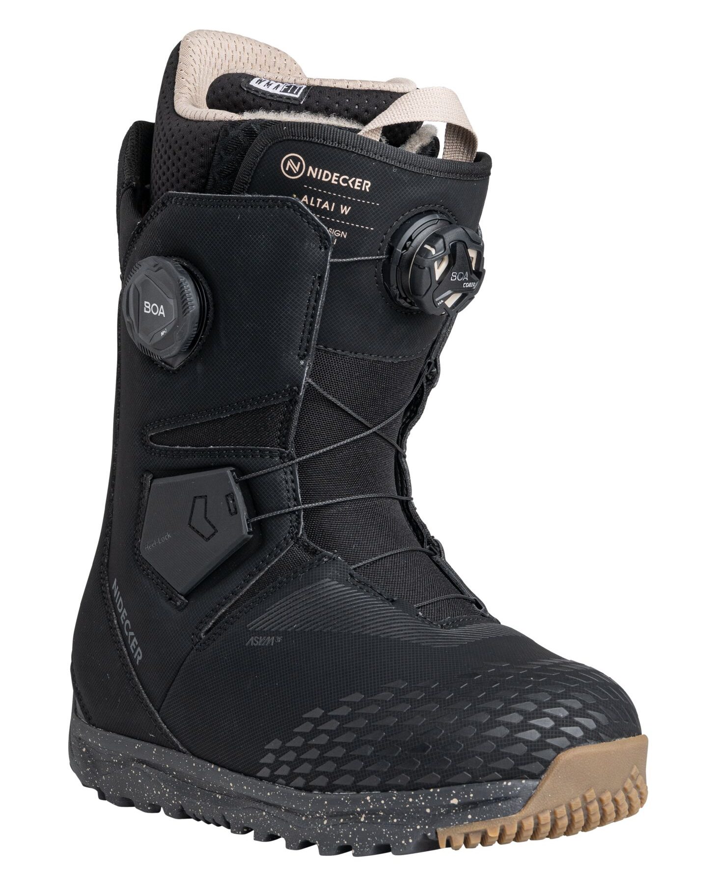 Buty snowboardowe Nidecker Altai W Black 2026