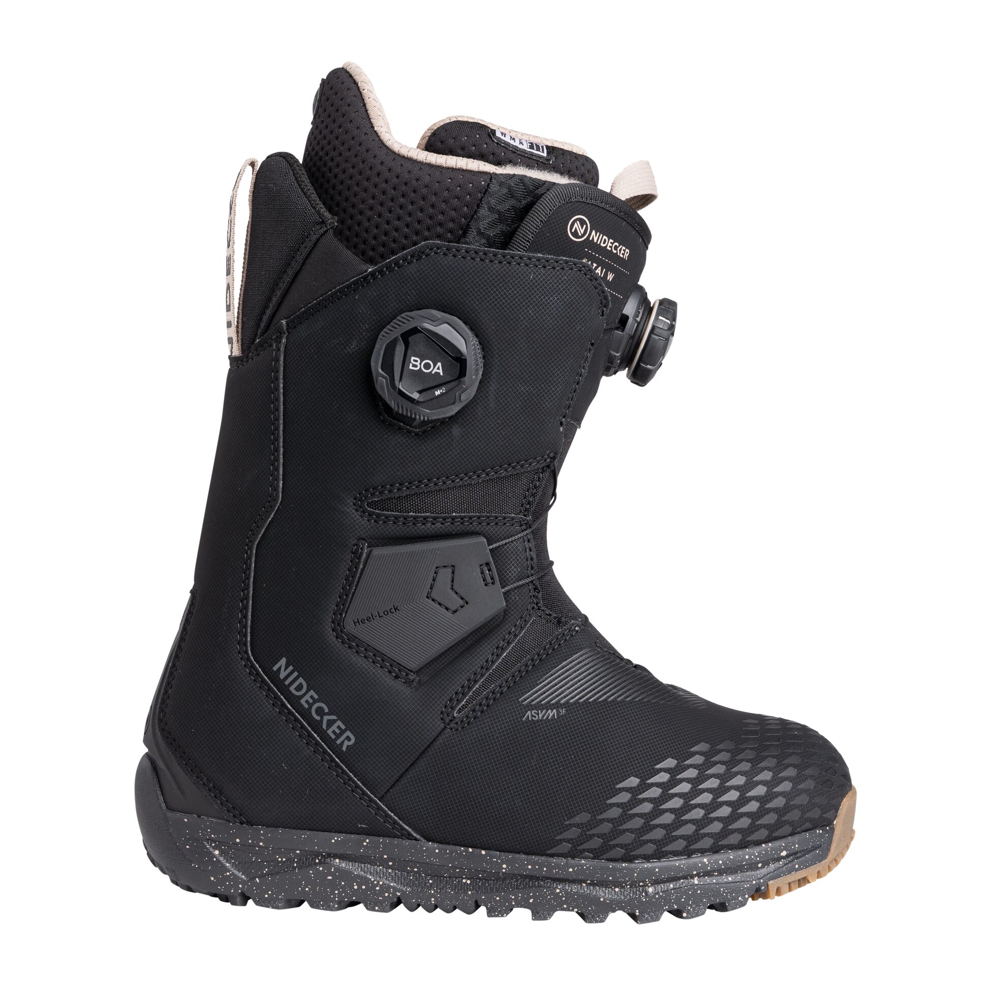Buty snowboardowe Nidecker Altai W Black 2026
