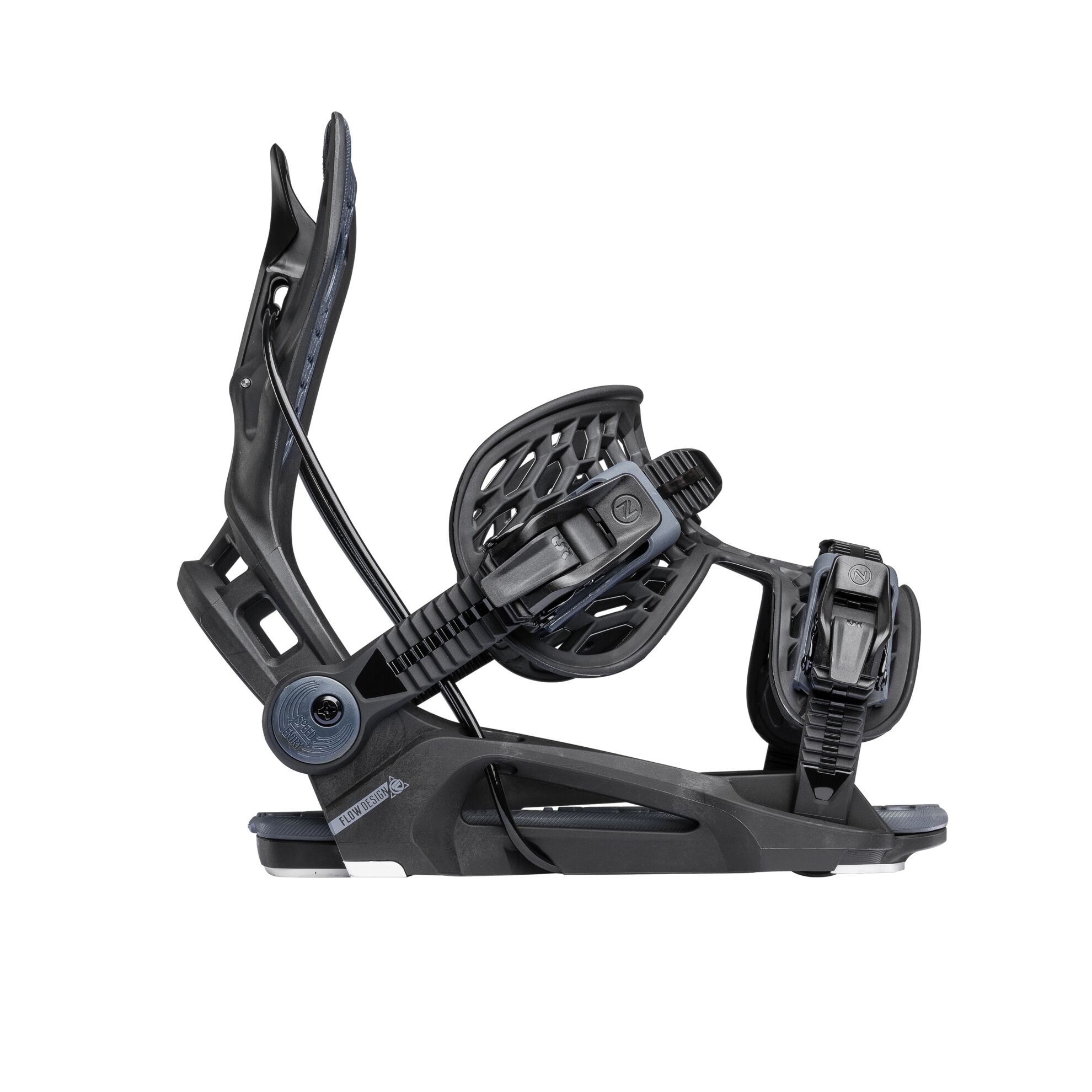 Wiązania snowboardowe Nidecker Flow Fenix Black 2026