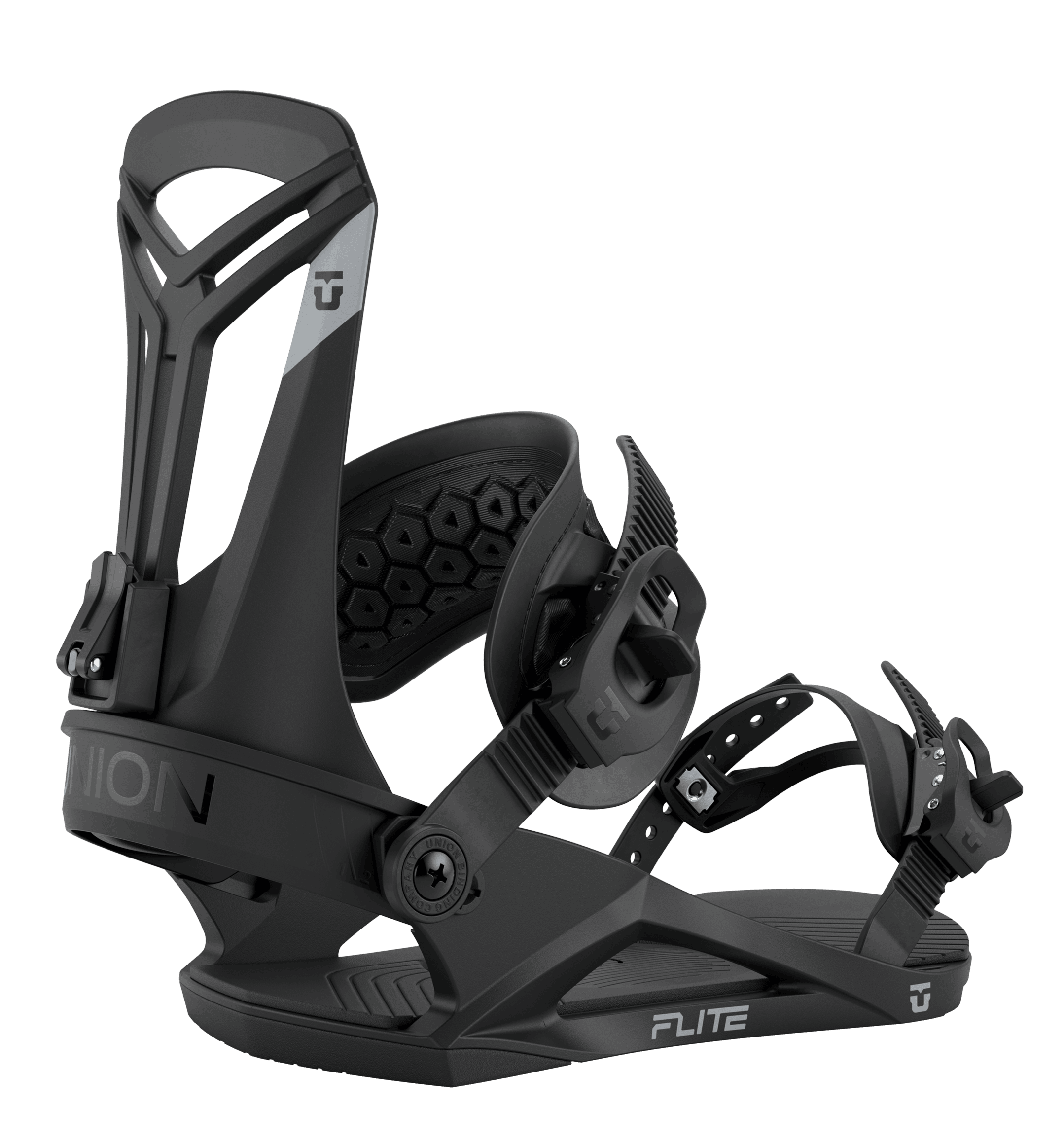 Wiązania snowboardowe Union Flite Black 2026