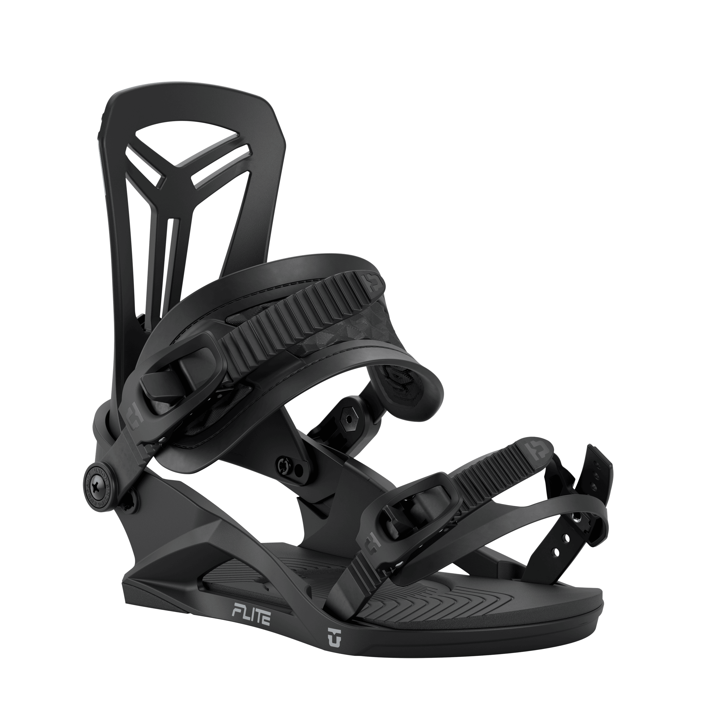 Wiązania snowboardowe Union Flite Black 2026