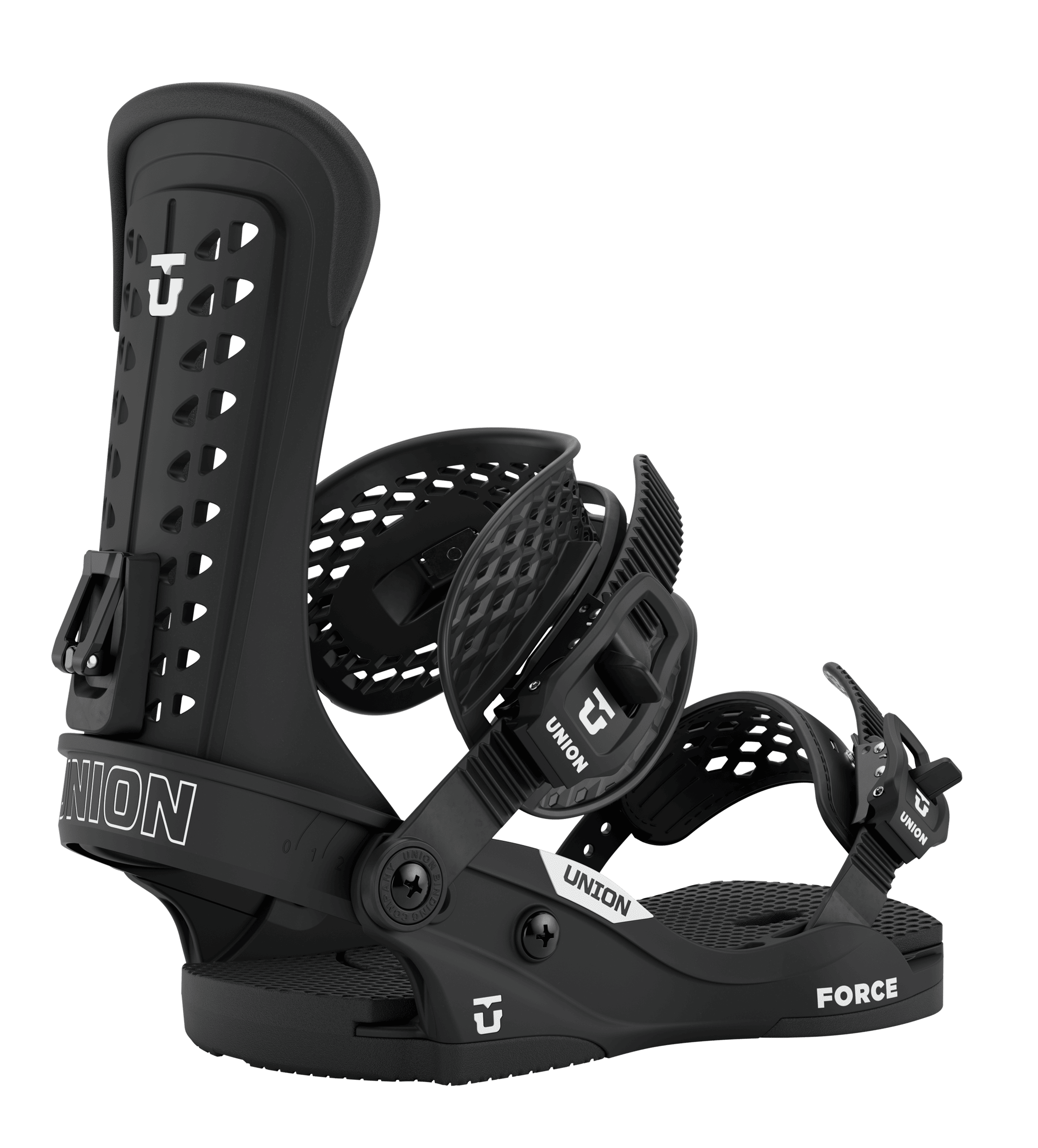 Wiązania snowboardowe Union Force Classic Black 2026