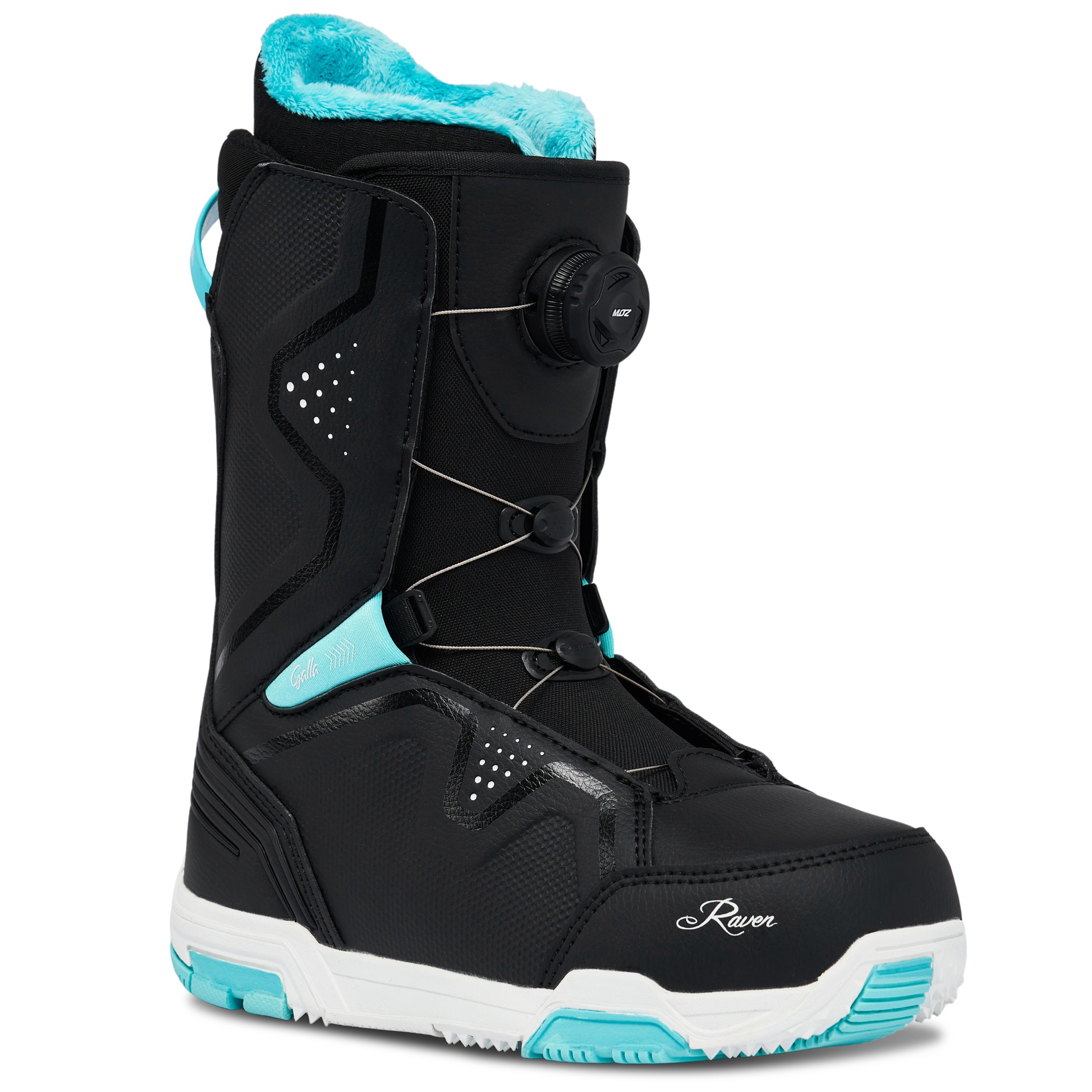 Buty snowboardowe Raven Galla Mint MOZ