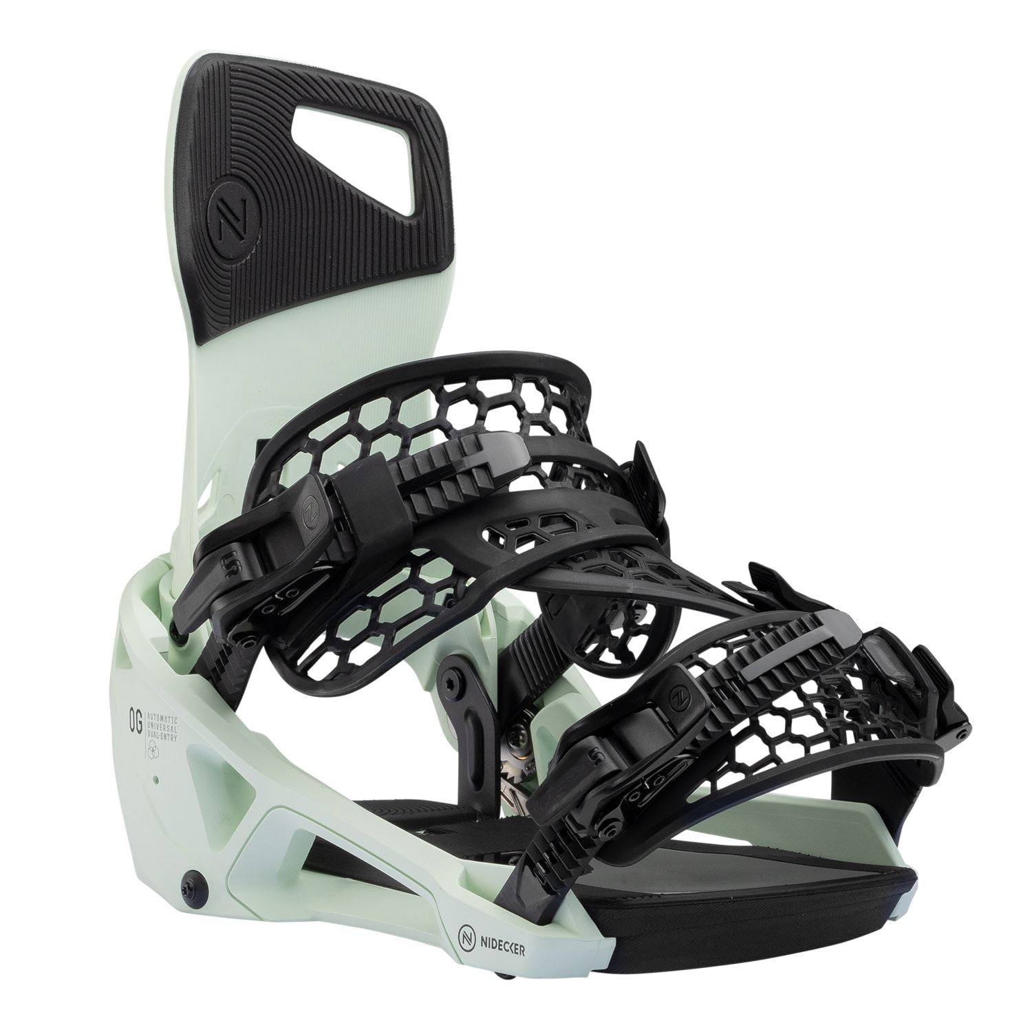 Wiązania snowboardowe Nidecker OG Supermatic Mint 2026