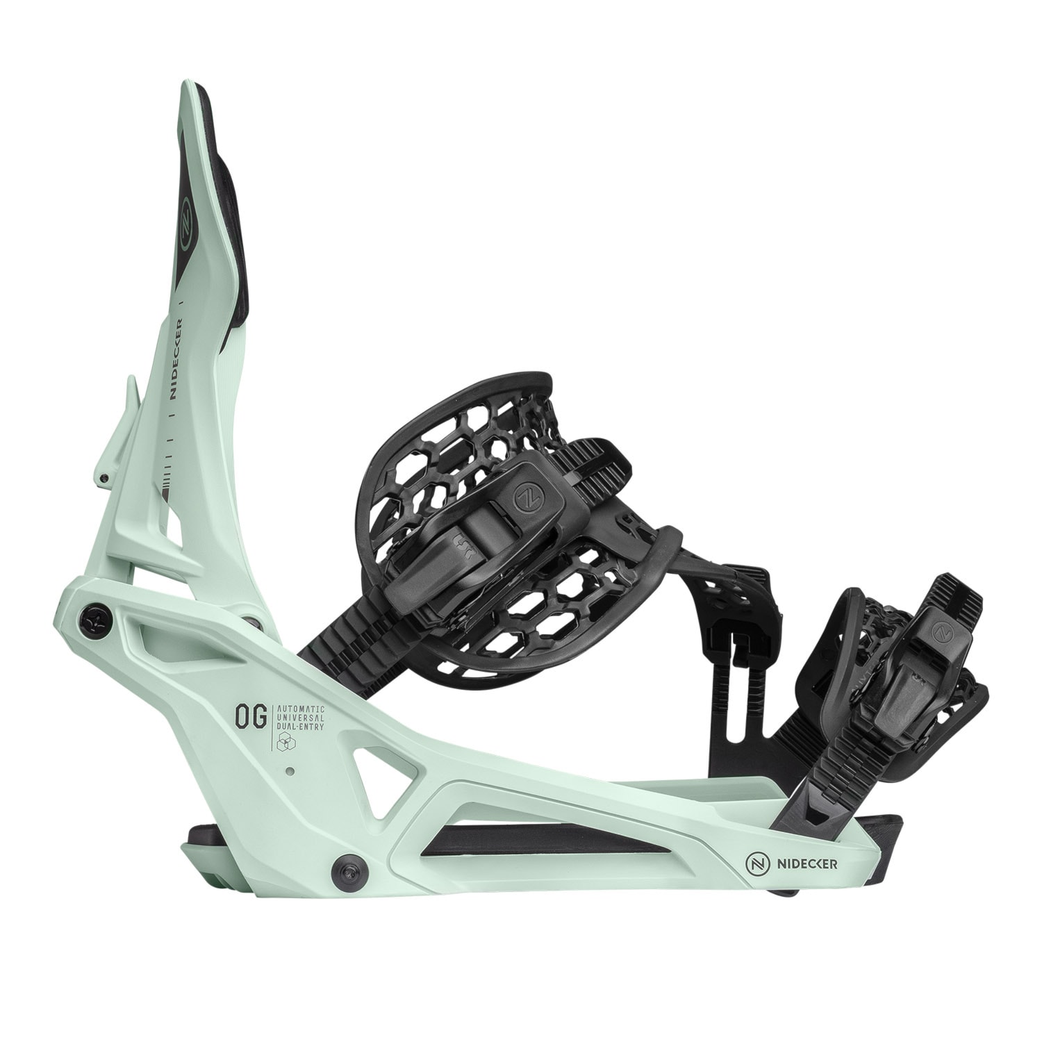 Wiązania snowboardowe Nidecker OG Supermatic Mint 2026