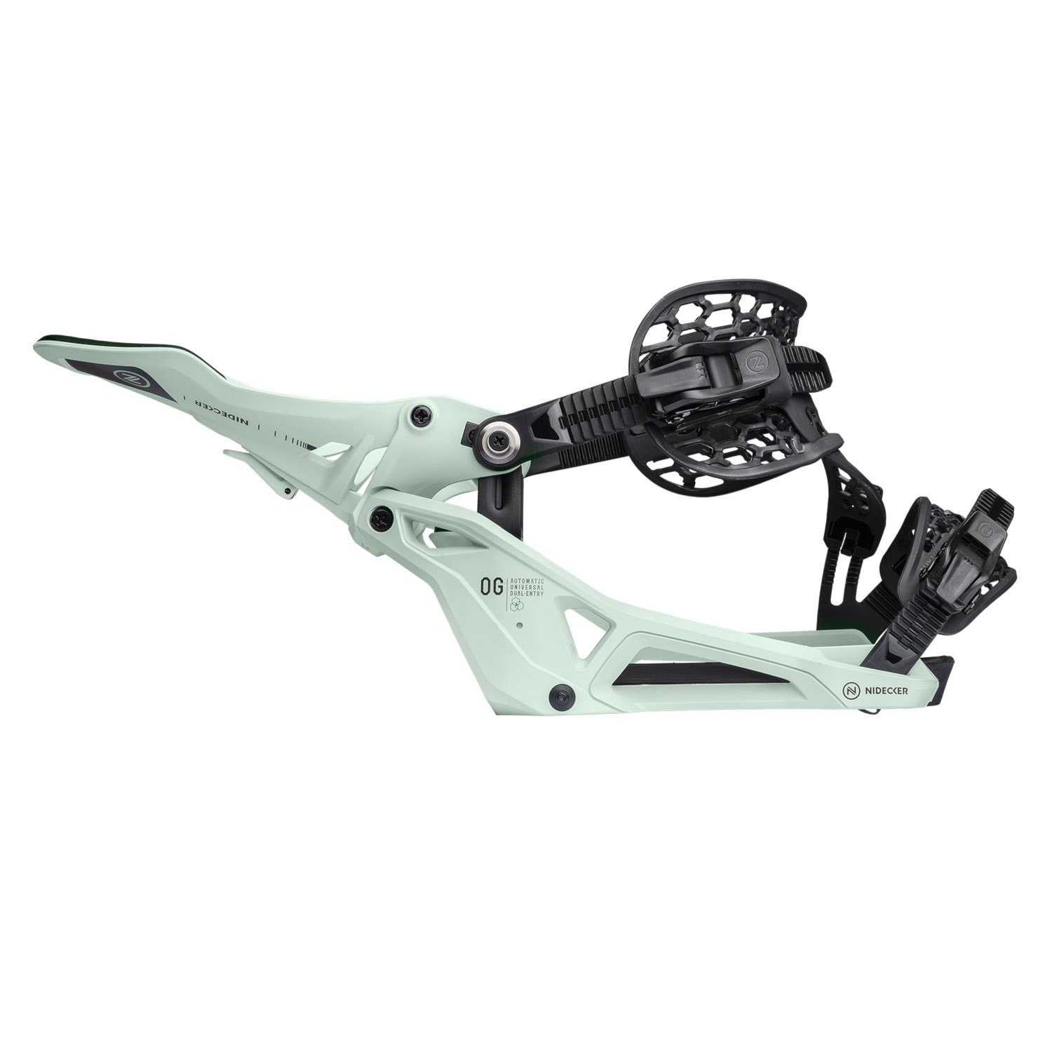 Wiązania snowboardowe Nidecker OG Supermatic Mint 2026