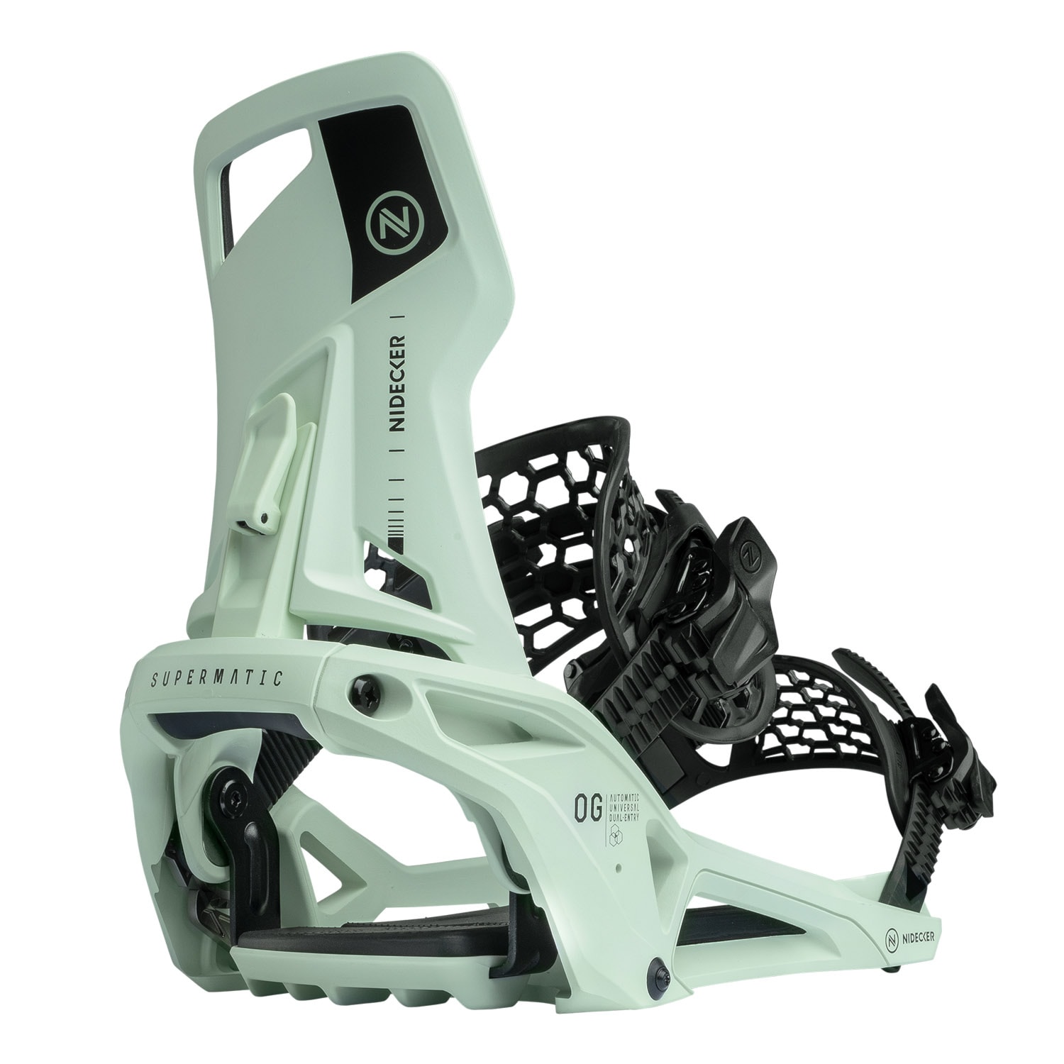 Wiązania snowboardowe Nidecker OG Supermatic Mint 2026