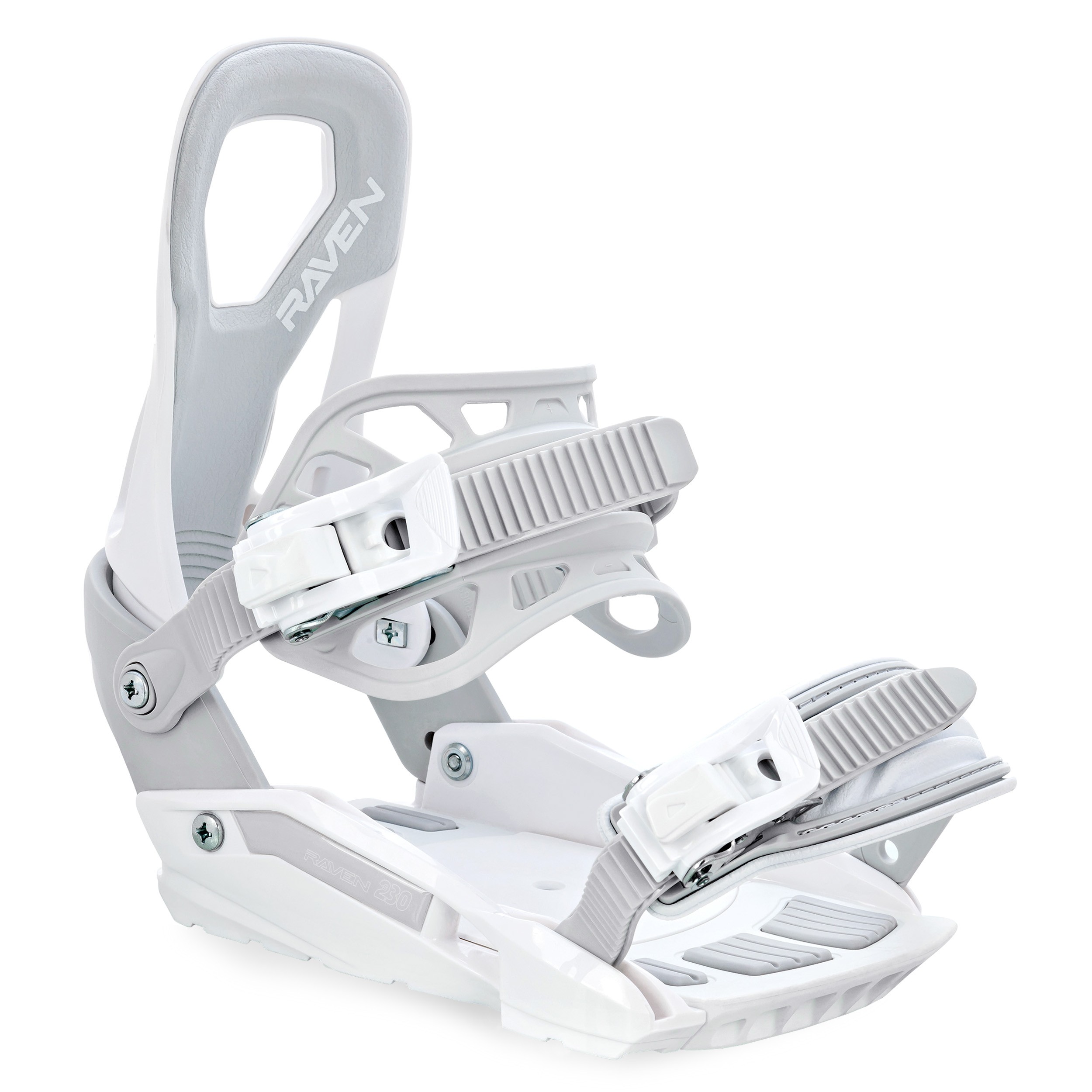 Wiązania snowboardowe Raven S230 White