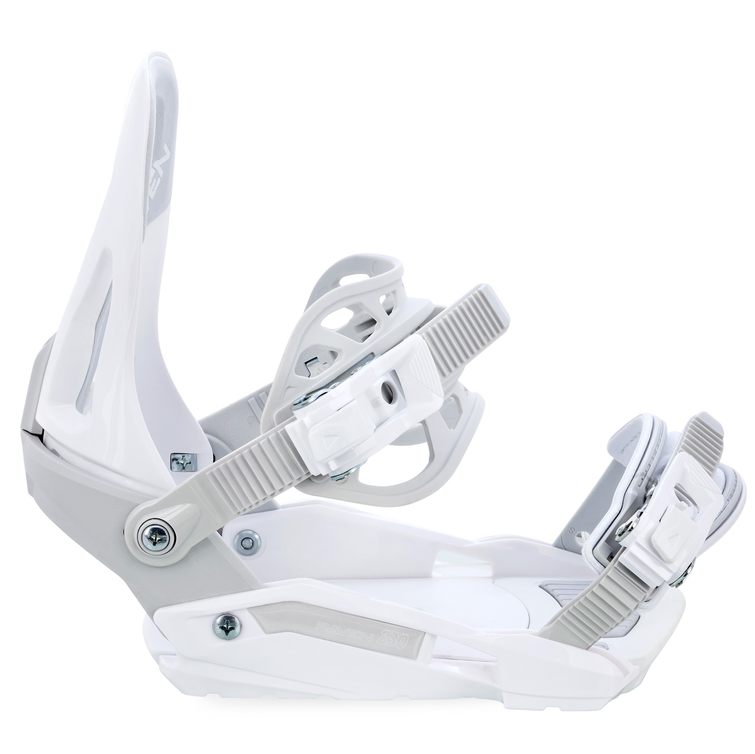 Wiązania snowboardowe Raven S230 White