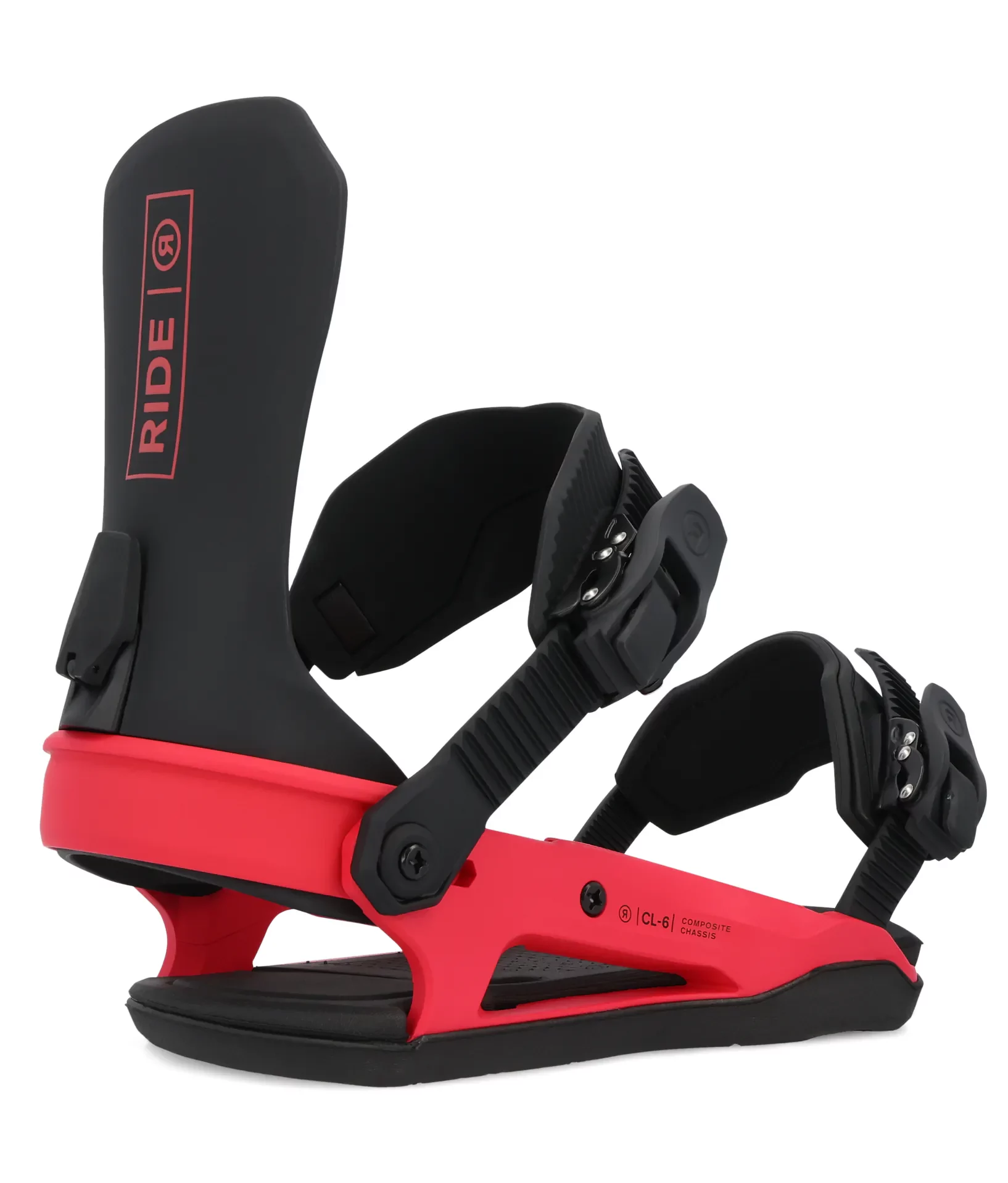 Wiązania snowboardowe Ride CL-6 Black 2025