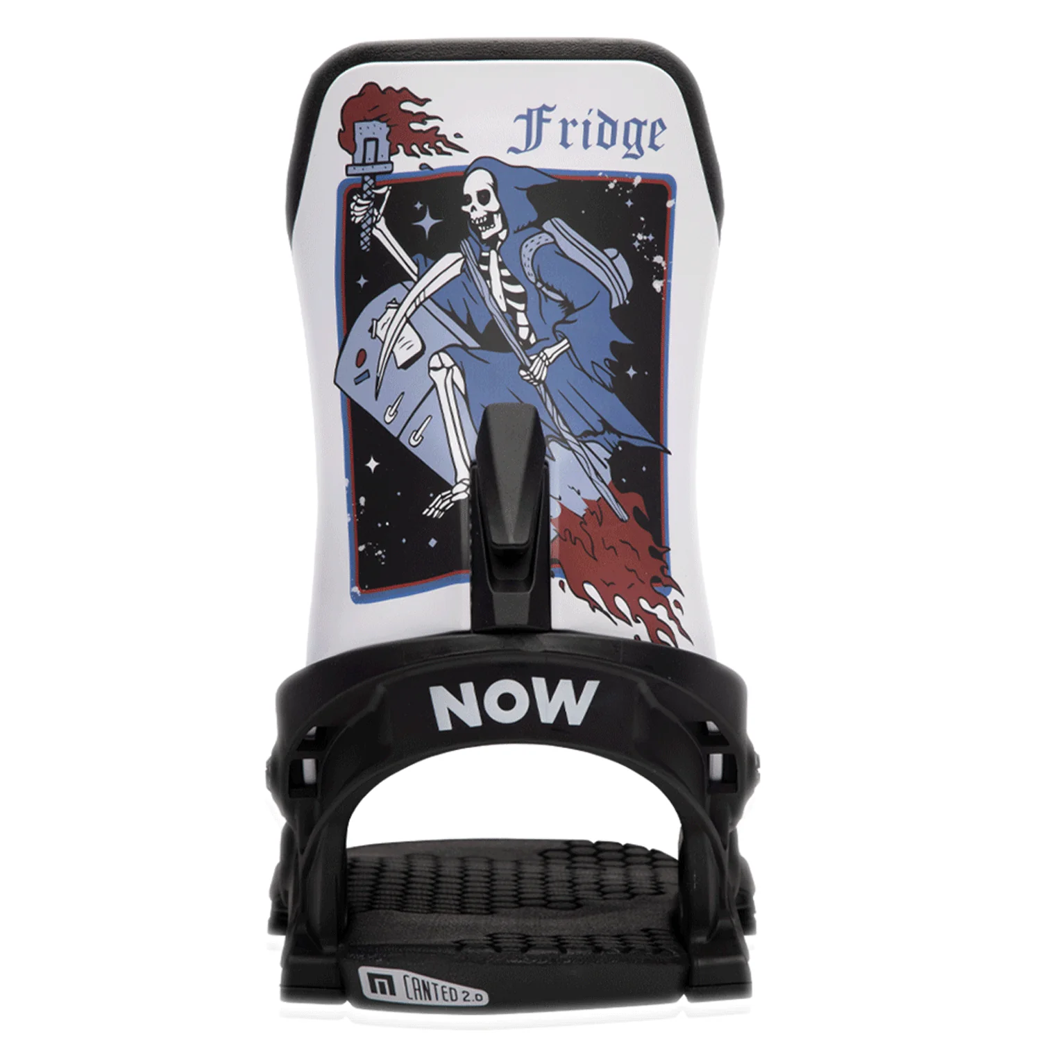 Wiązania snowboardowe Now Fridge Black 2024