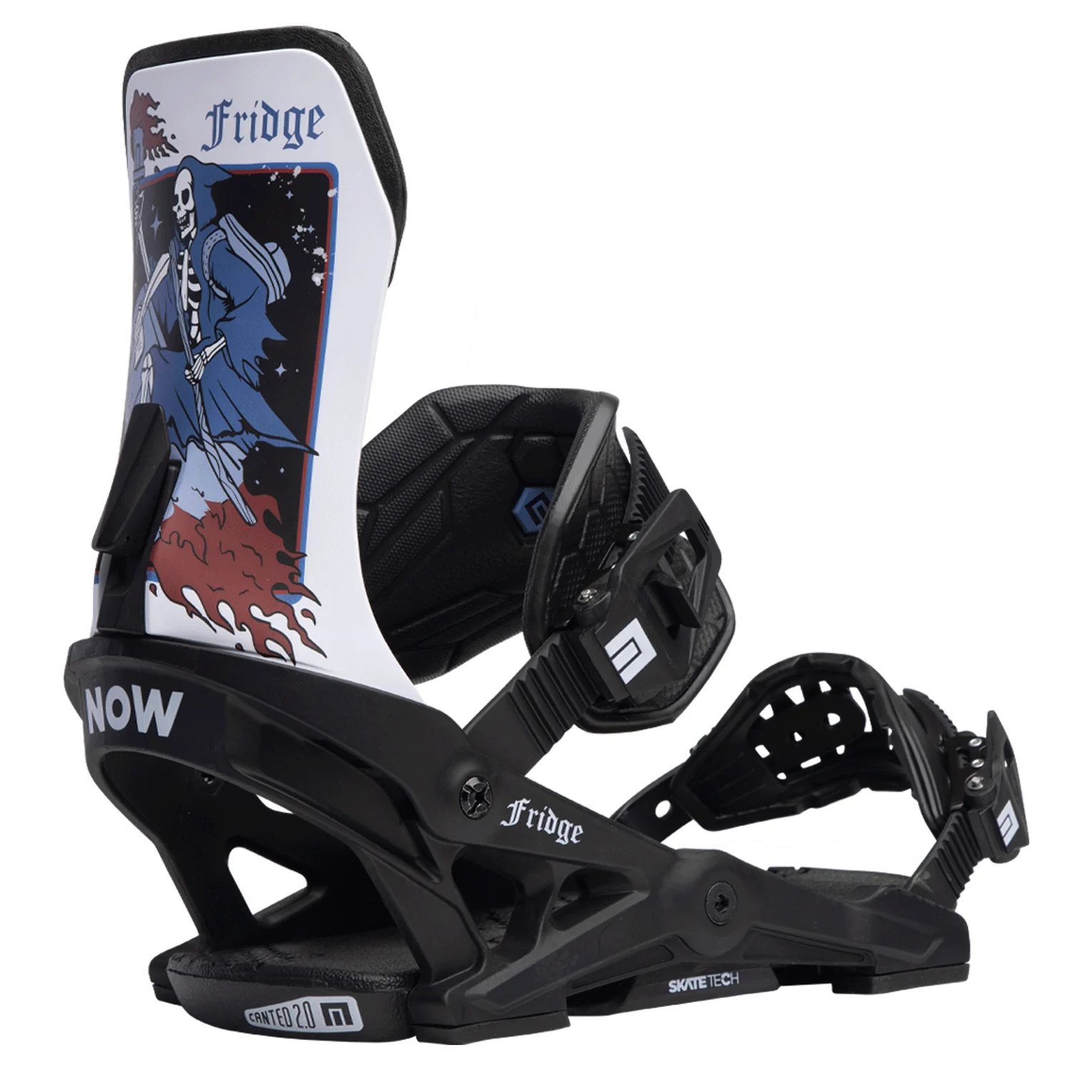 Wiązania snowboardowe Now Fridge Black 2024