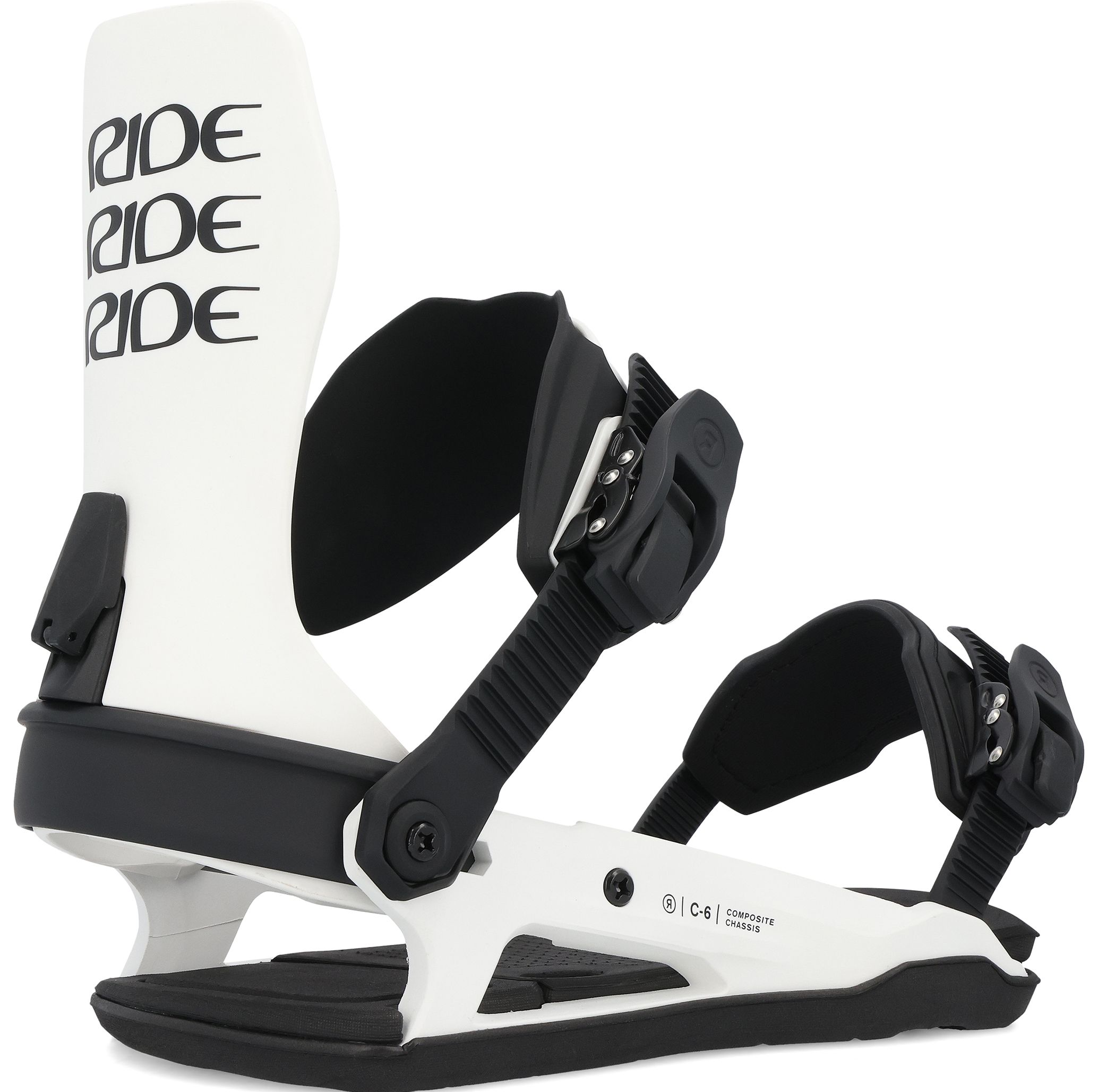 Wiązania snowboardowe Ride C-6 White 2025