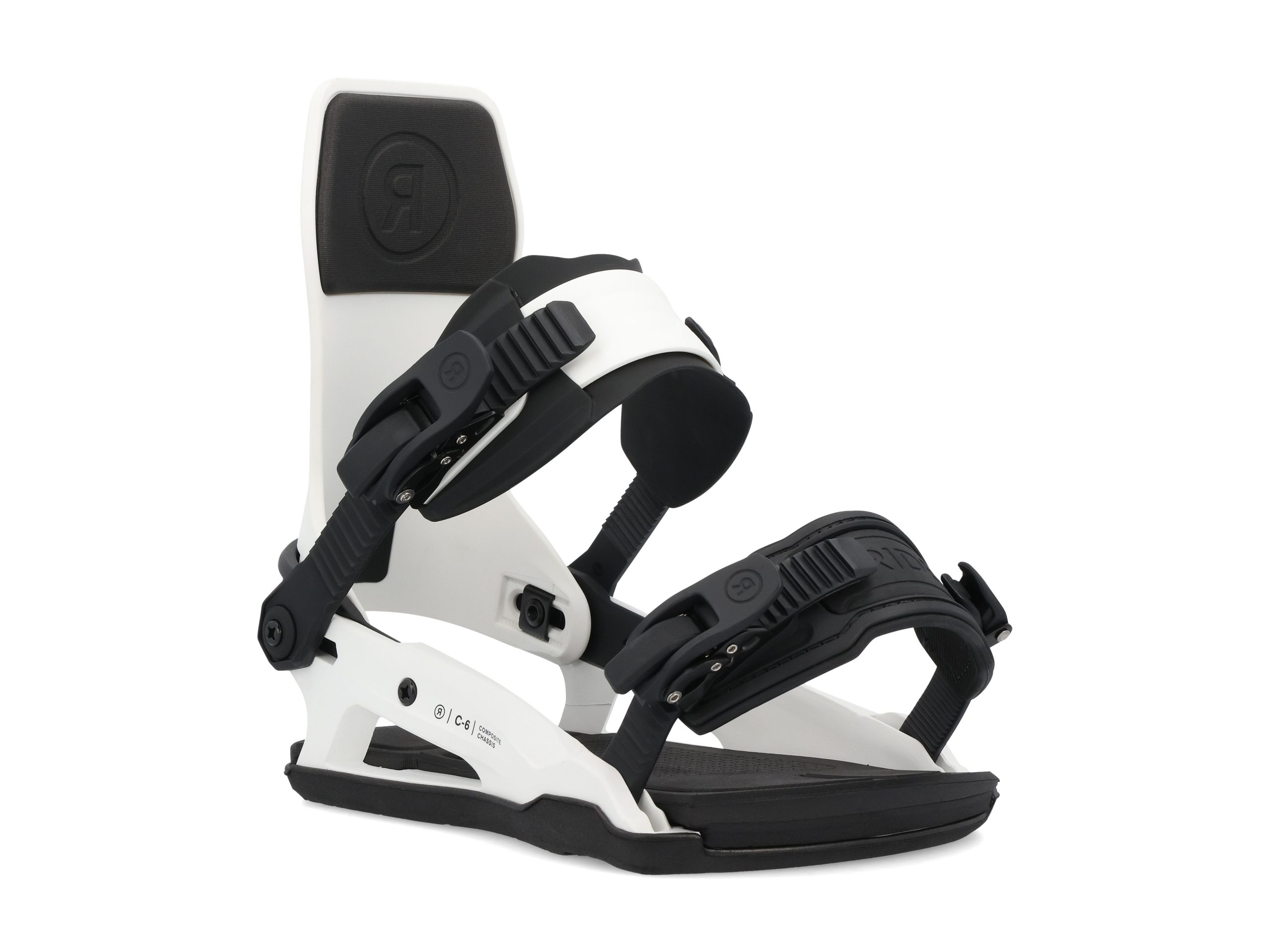 Wiązania snowboardowe Ride C-6 White 2025