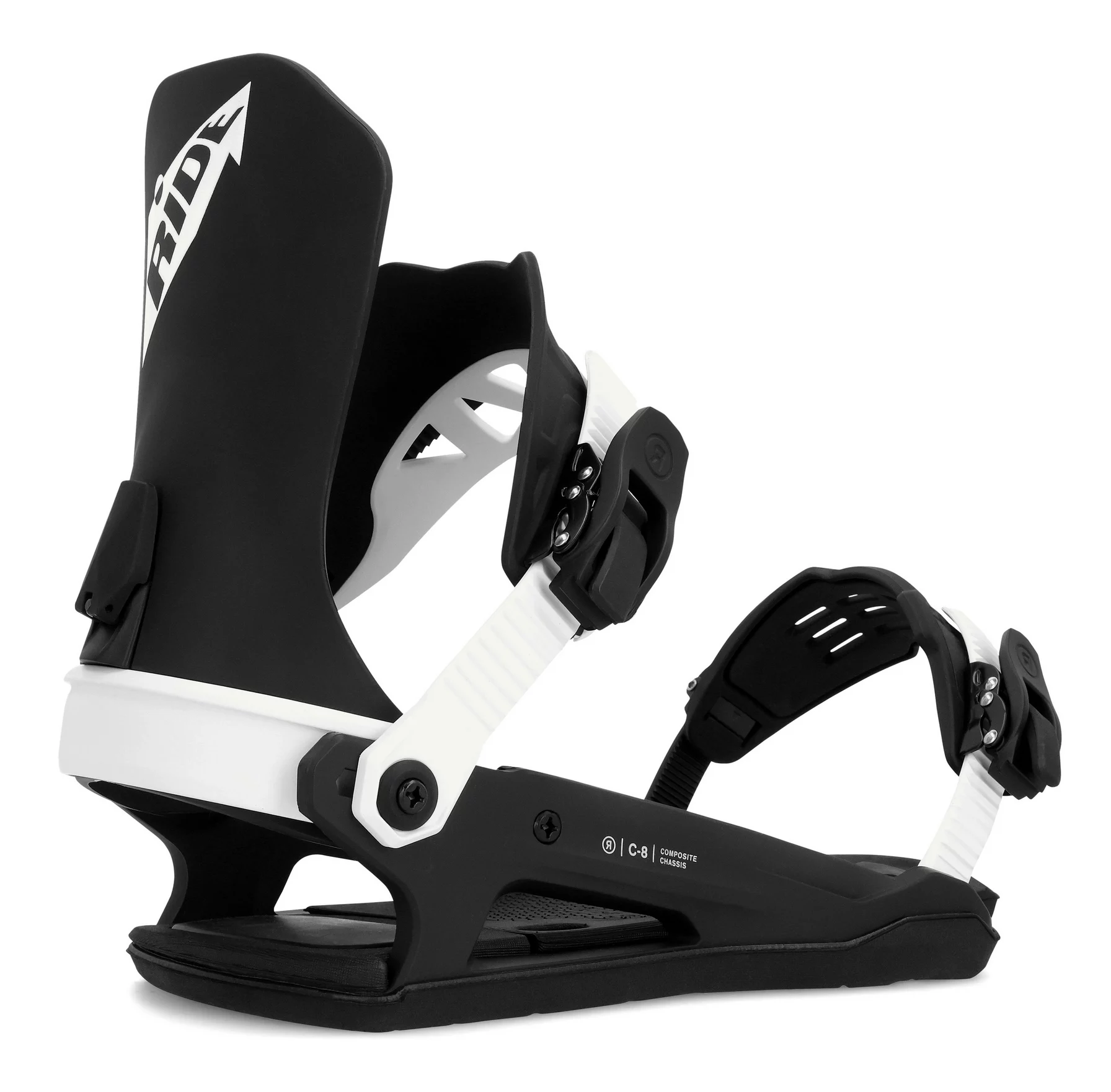 Wiązania snowboardowe Ride C-8 Black 2024