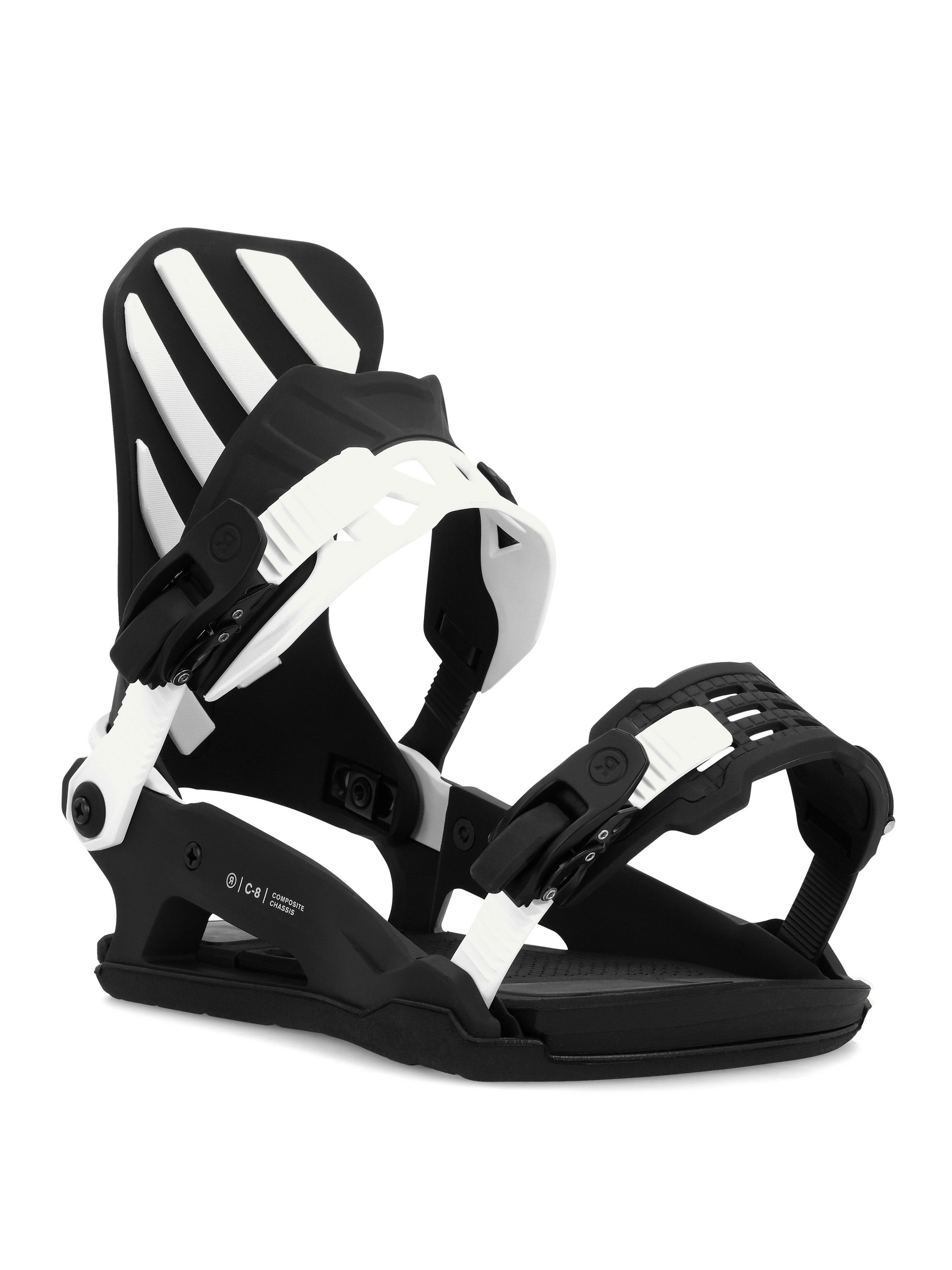 Wiązania snowboardowe Ride C-8 Black 2024