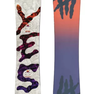 Deska snowboardowa YES First Basic 2025