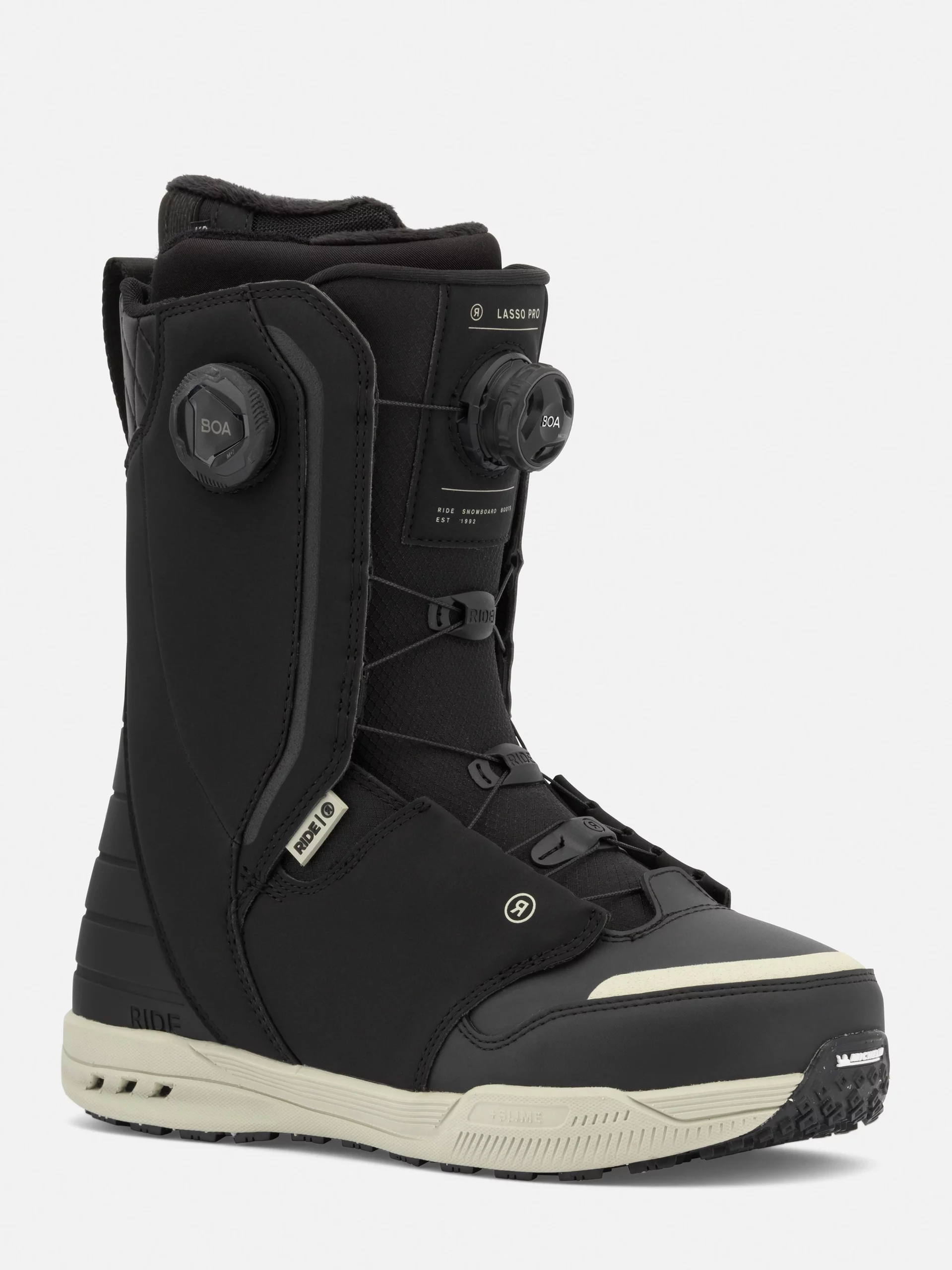 Buty snowboardowe Ride Lasso Pro Black 2026