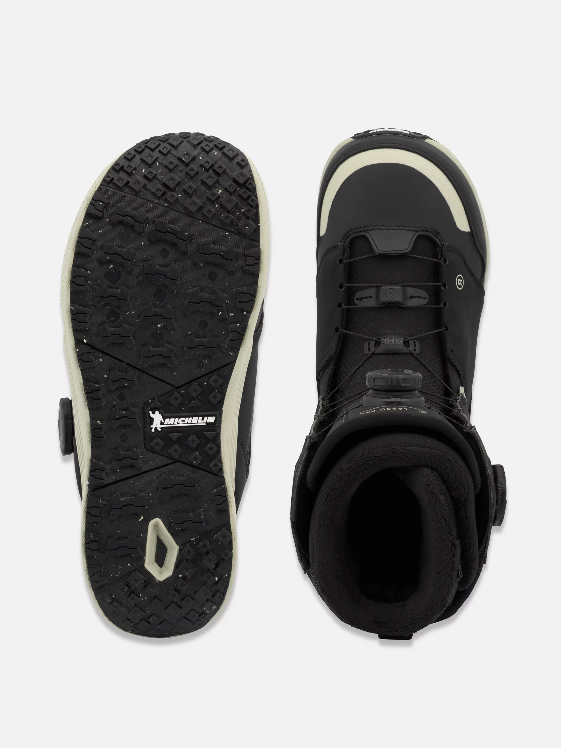 Buty snowboardowe Ride Lasso Pro Black 2026