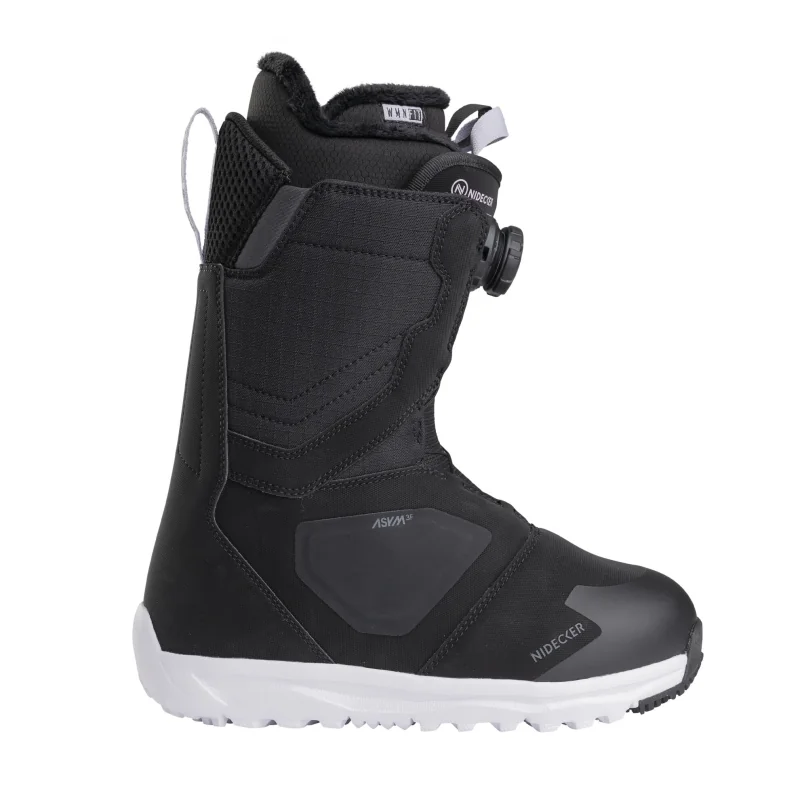 Buty snowboardowe Nidecker Cascade W Black 2025