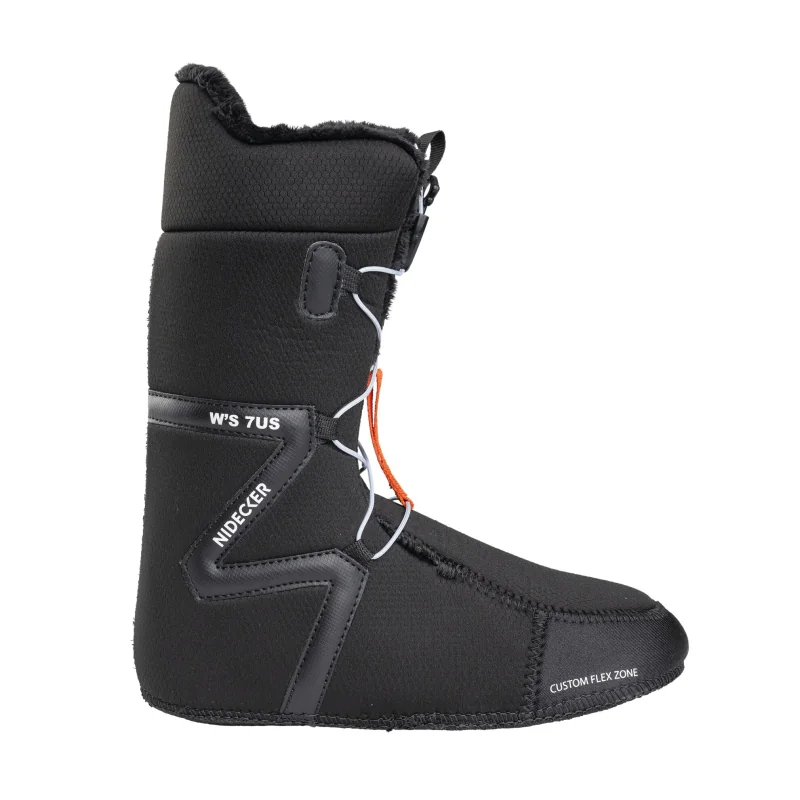 Buty snowboardowe Nidecker Cascade W Black 2025