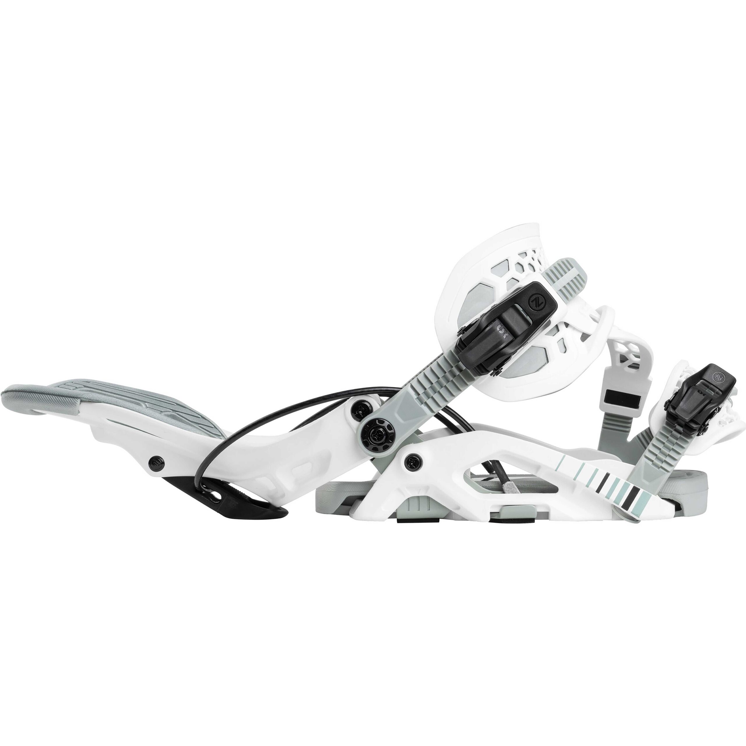 Wiązania snowboardowe Nidecker Flow Fuse Hybrid White 2026