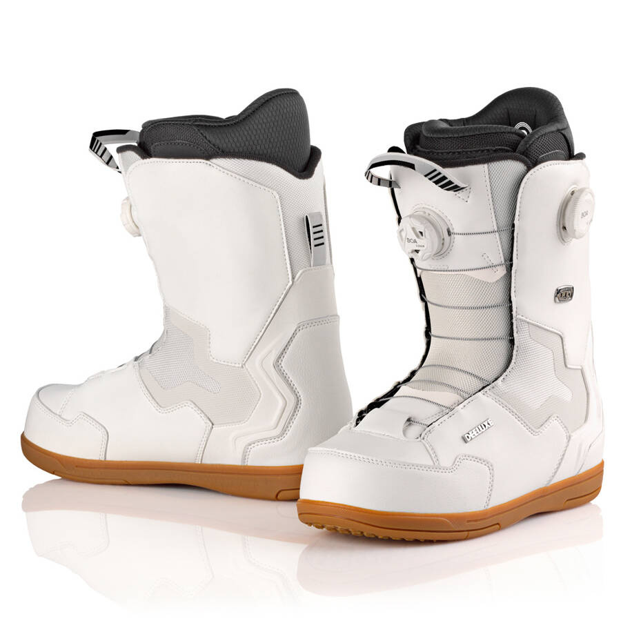 Buty snowboardowe Deeluxe ID boa White 2025