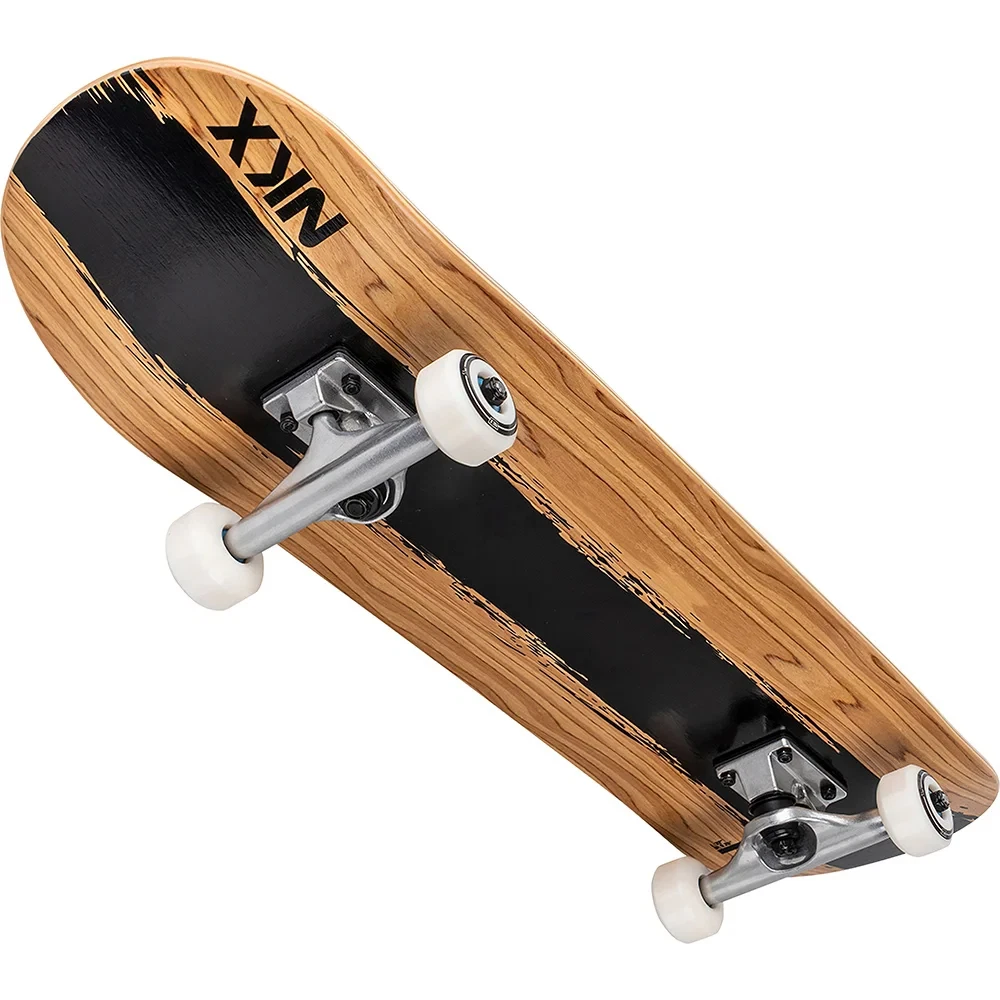Deskorolka NKX Split brush Olive 8.25"