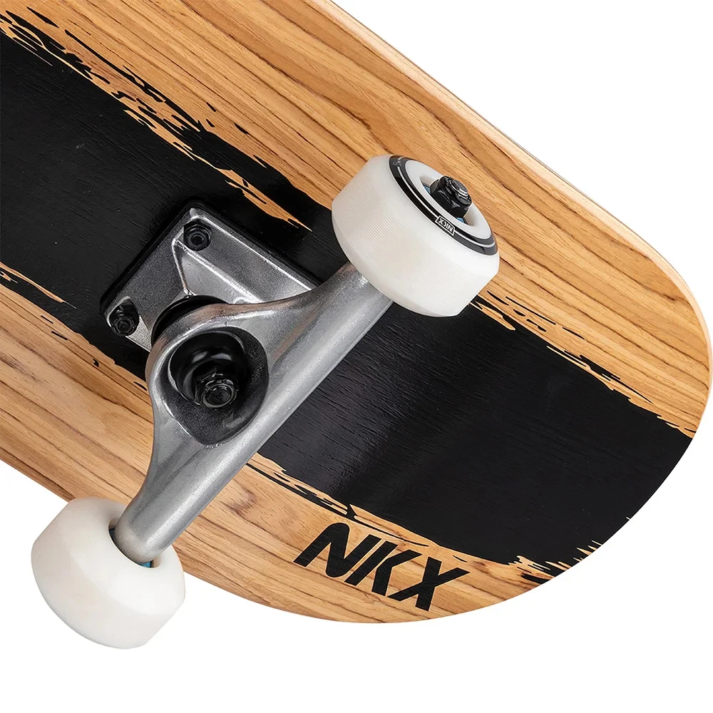 Deskorolka NKX Split brush Olive 8.25"