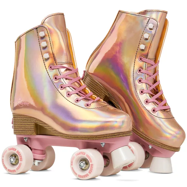Wrotki regulowane Raven Holo Coral