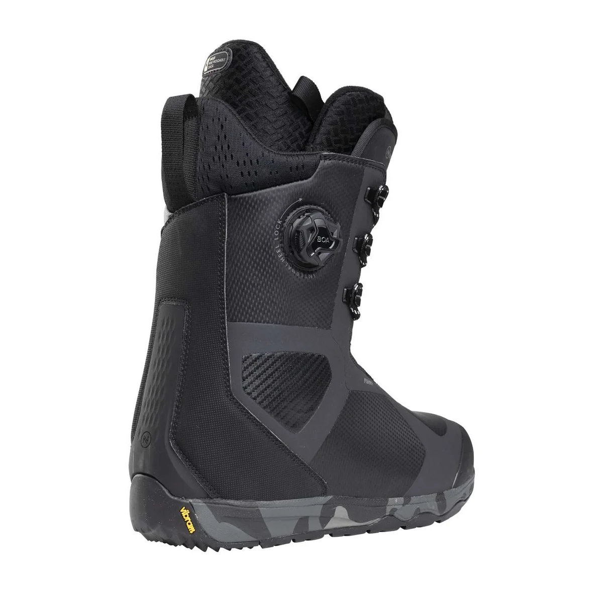 Buty snowboardowe Nidecker Kita Hybrid Black 2024