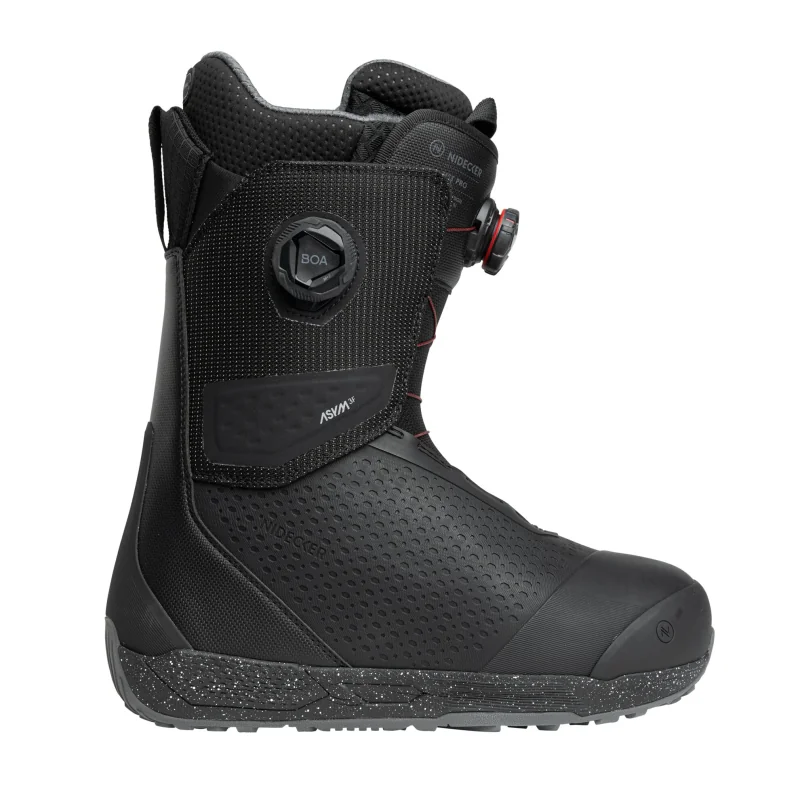Buty snowboardowe Nidecker Rift Pro Black 2026