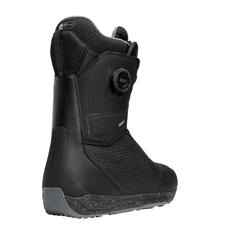 Buty snowboardowe Nidecker Rift Pro Black 2026