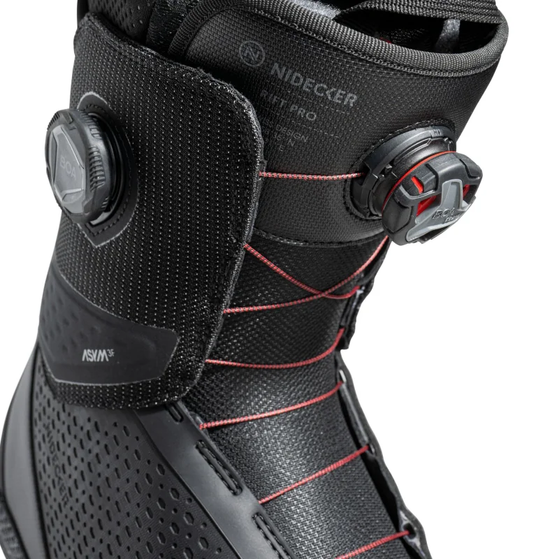 Buty snowboardowe Nidecker Rift Pro Black 2026