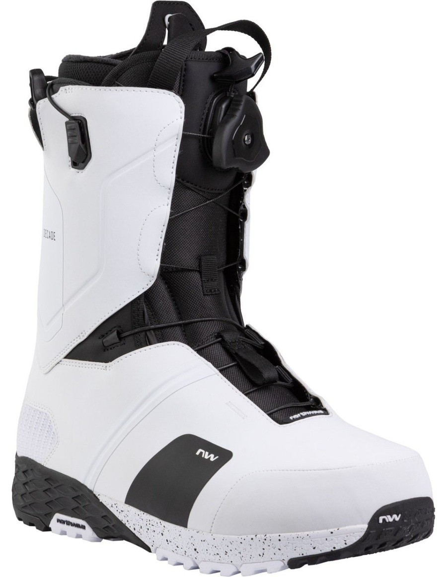 Buty snowboardowe Northwave Decade Hybrid White