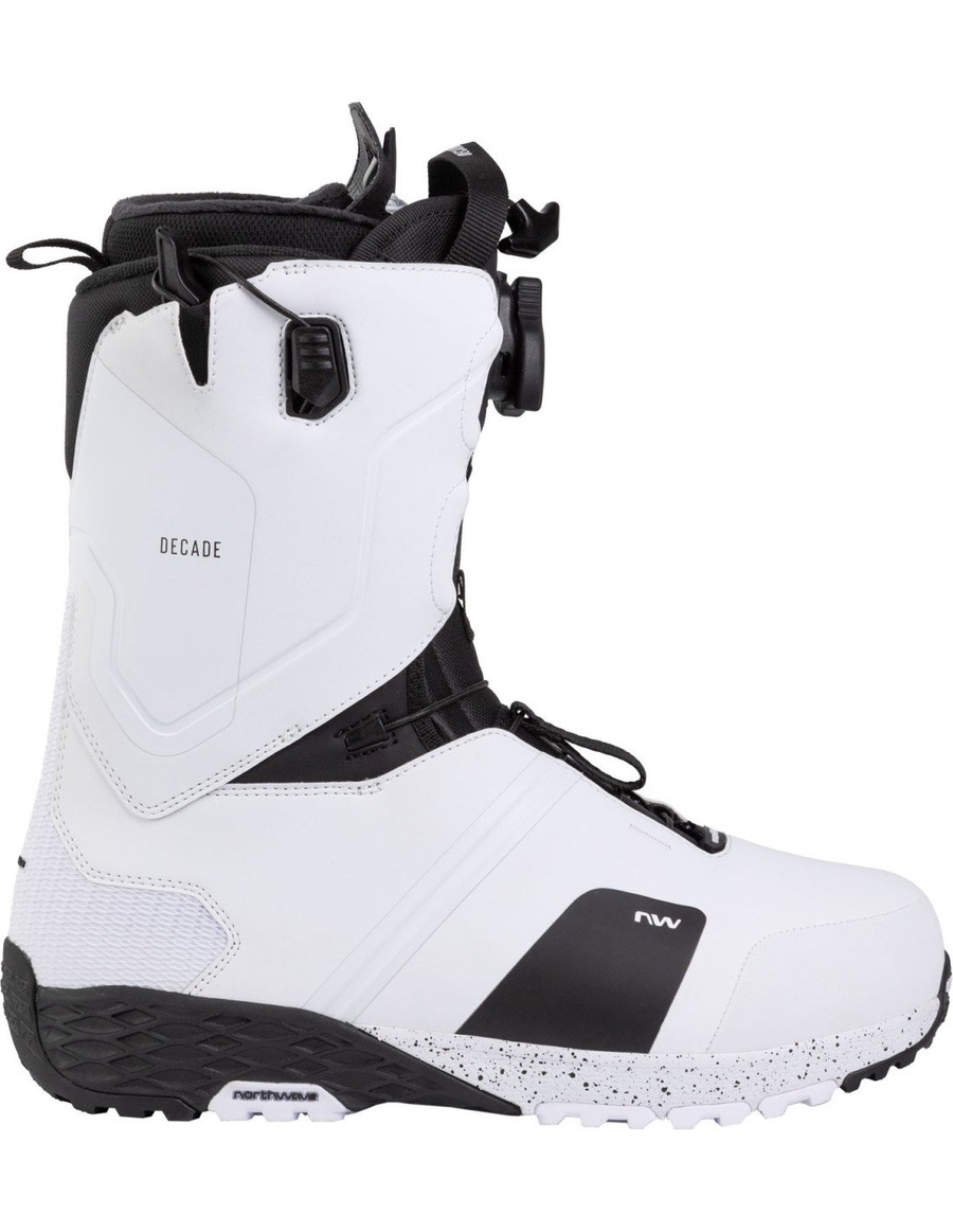 Buty snowboardowe Northwave Decade Hybrid White
