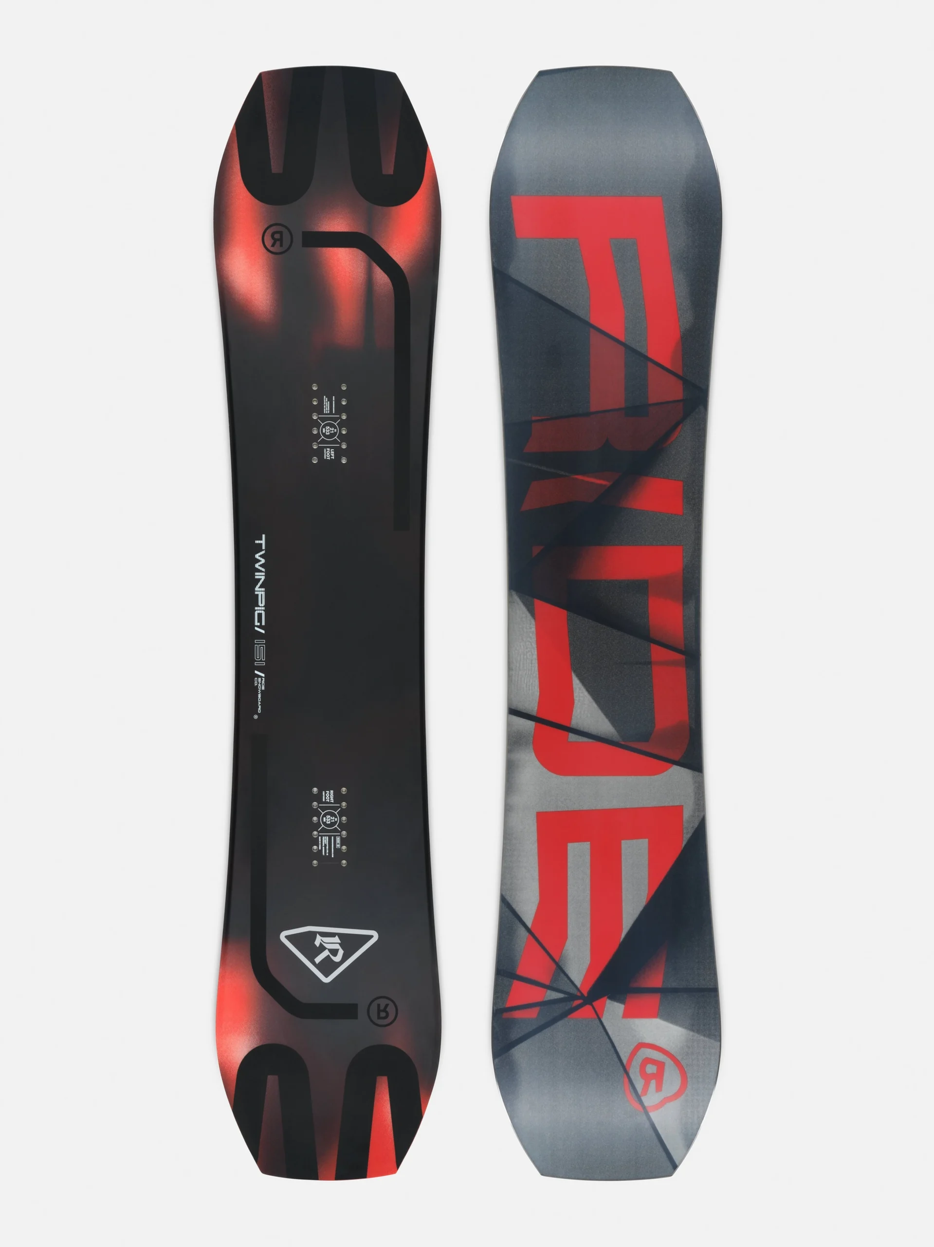 Deska snowboardowa Ride Twinpig 2027