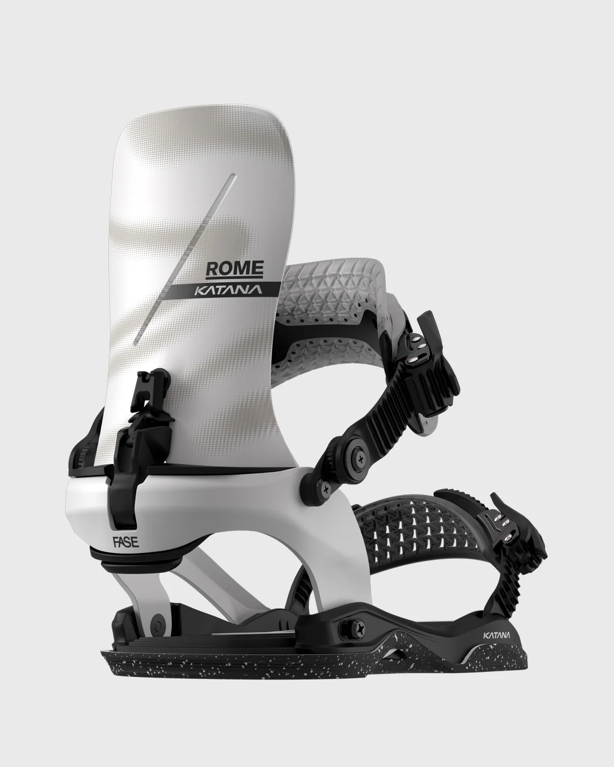Wiązania snowboardowe Rome Katana AW FASE White 2027