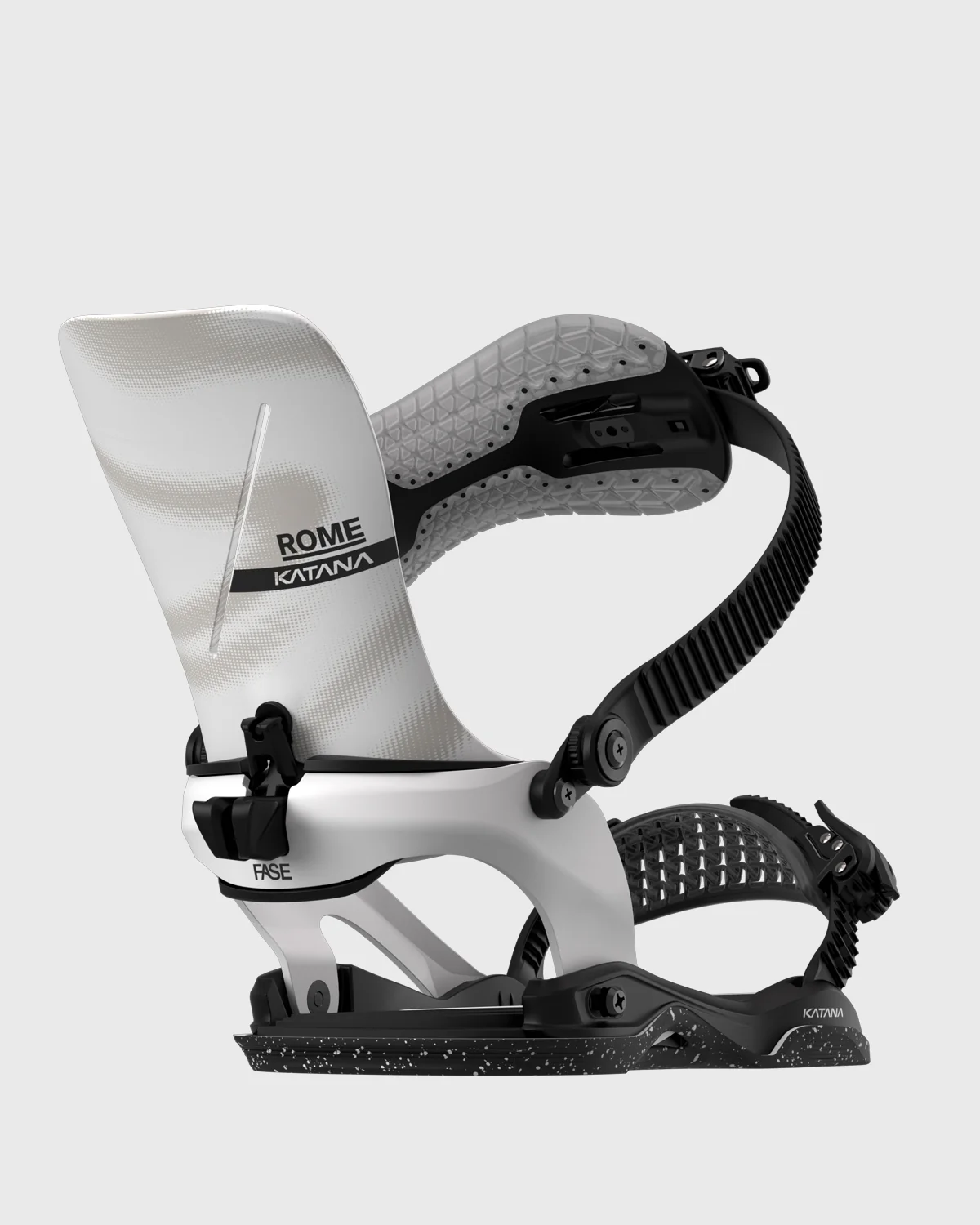 Wiązania snowboardowe Rome Katana AW FASE White 2027