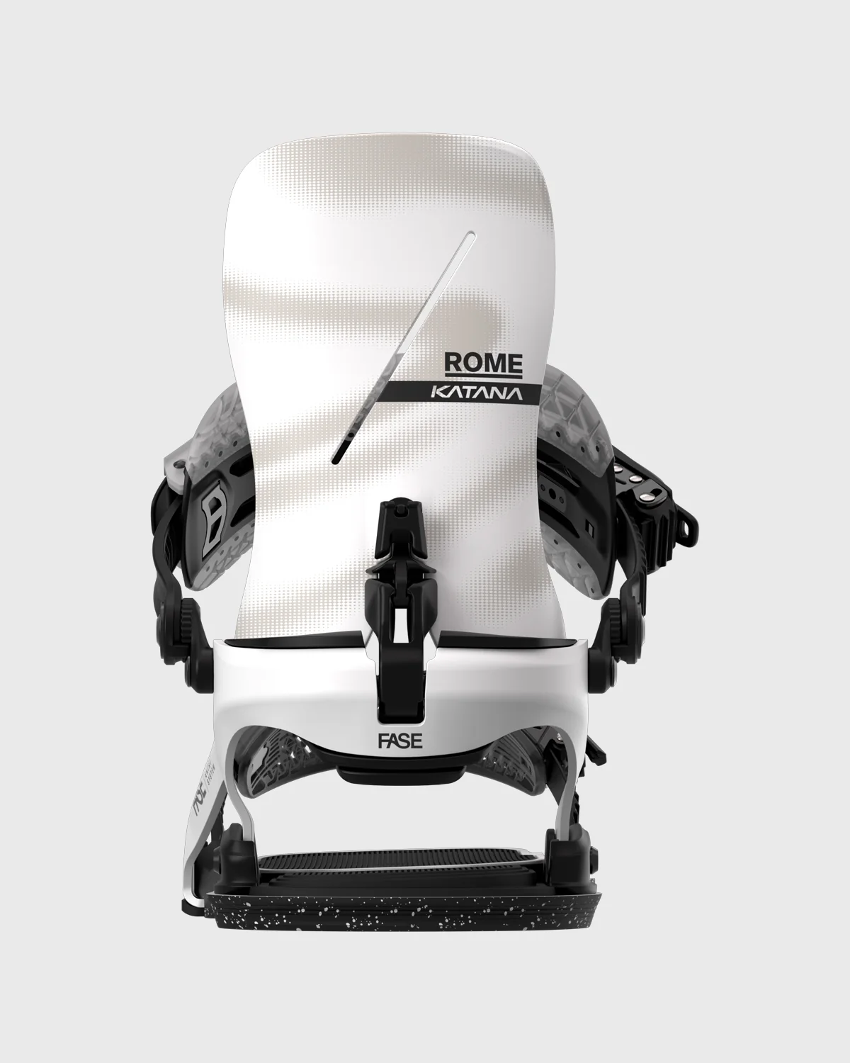Wiązania snowboardowe Rome Katana AW FASE White 2027