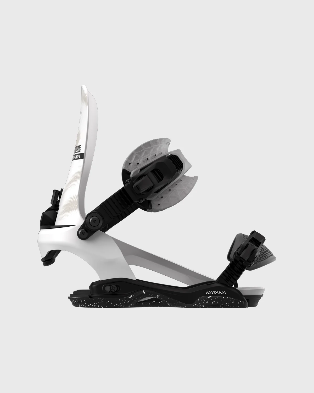 Wiązania snowboardowe Rome Katana AW FASE White 2027