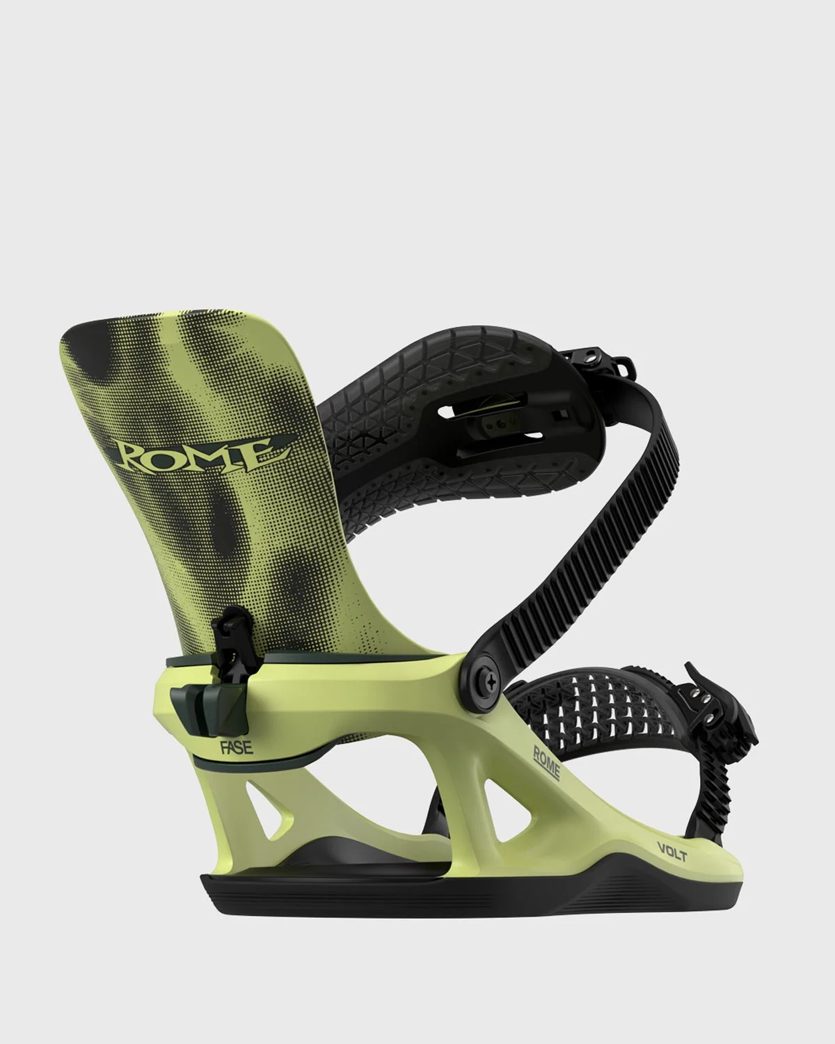 Wiązania snowboardowe Rome Volt FASE Green 2027