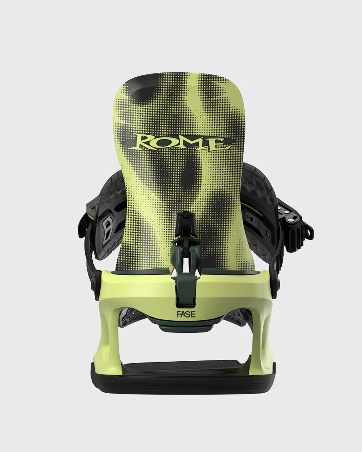 Wiązania snowboardowe Rome Volt FASE Green 2027