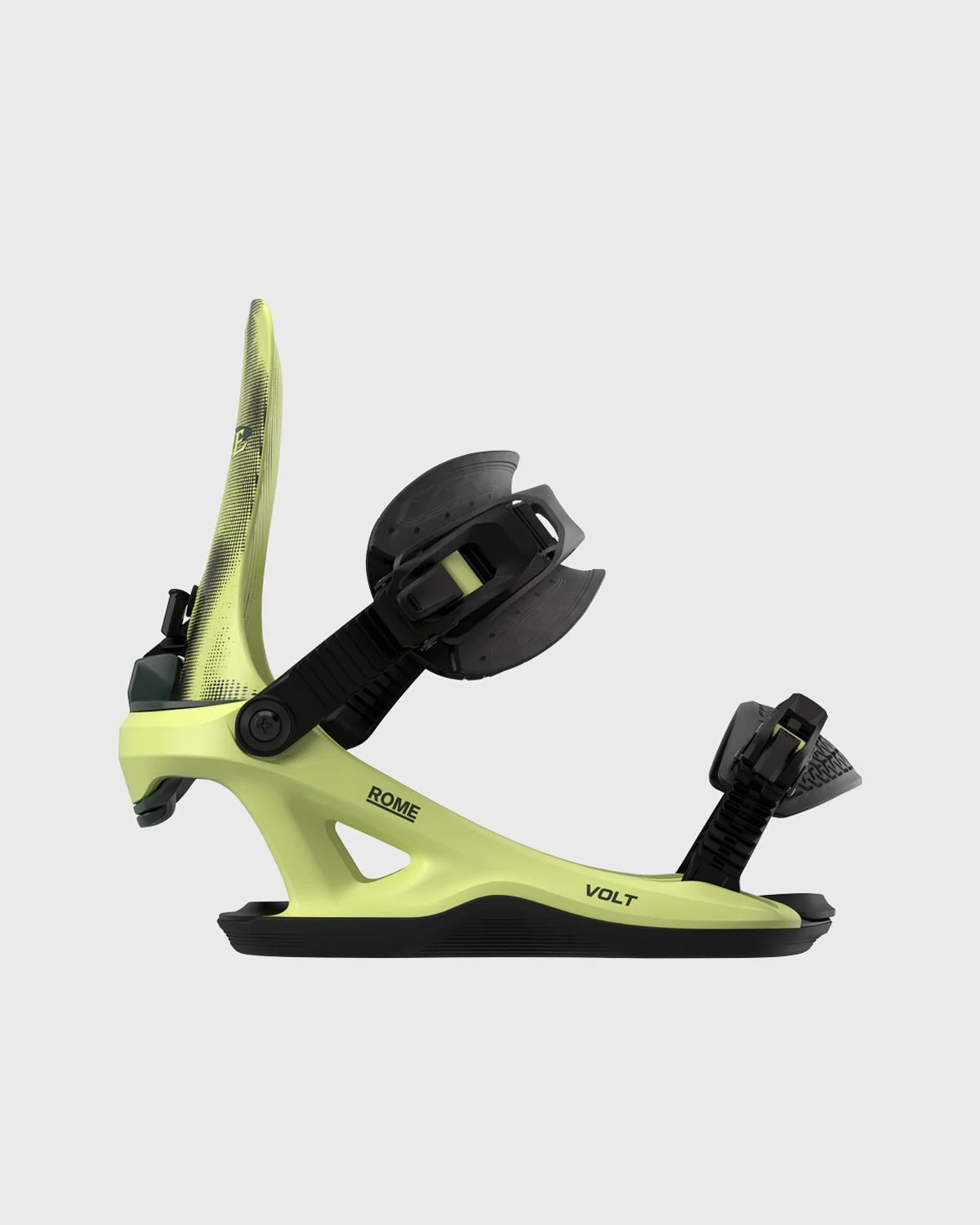 Wiązania snowboardowe Rome Volt FASE Green 2027