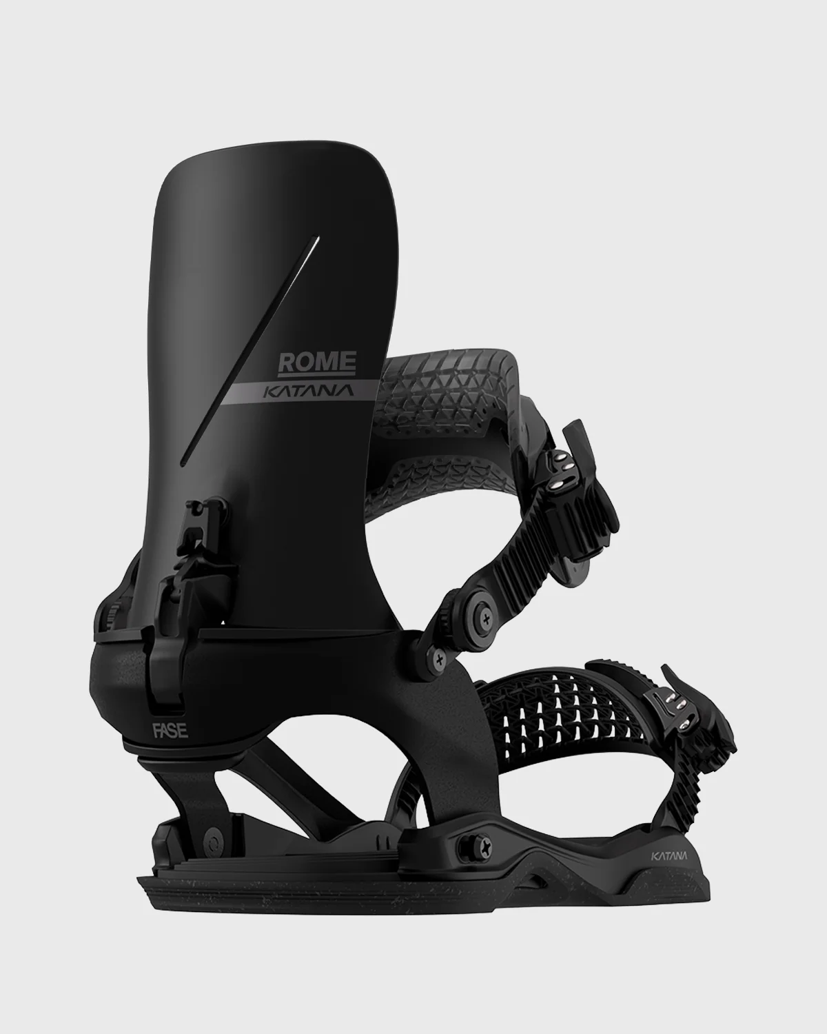 Wiązania snowboardowe Rome Katana Women's AW FASE Black 2027